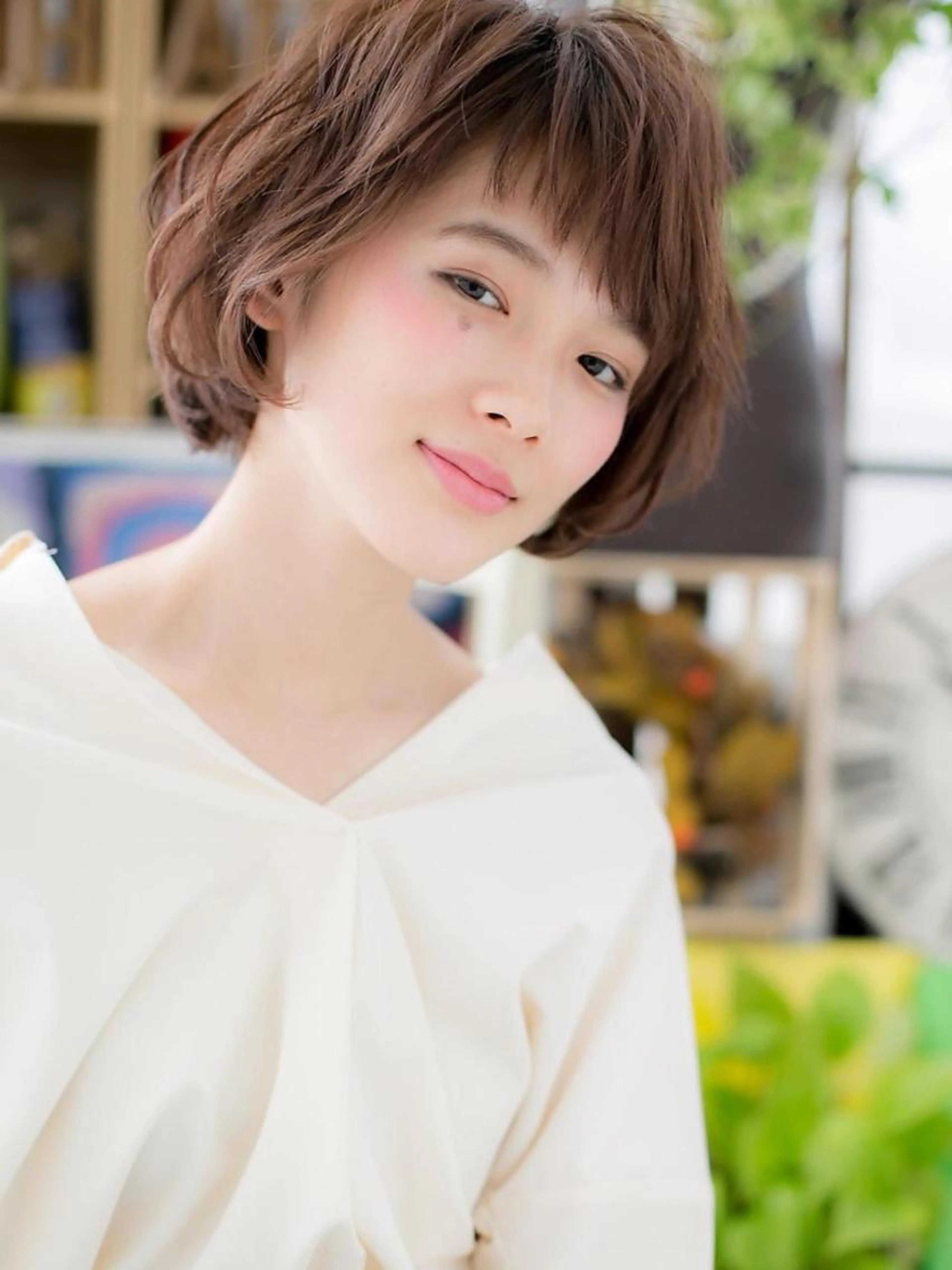 デザインカット＋コスメパーマ【化粧品登録された薬剤でかけるので低ダメージ☘️】17,380円→7,040円の写真