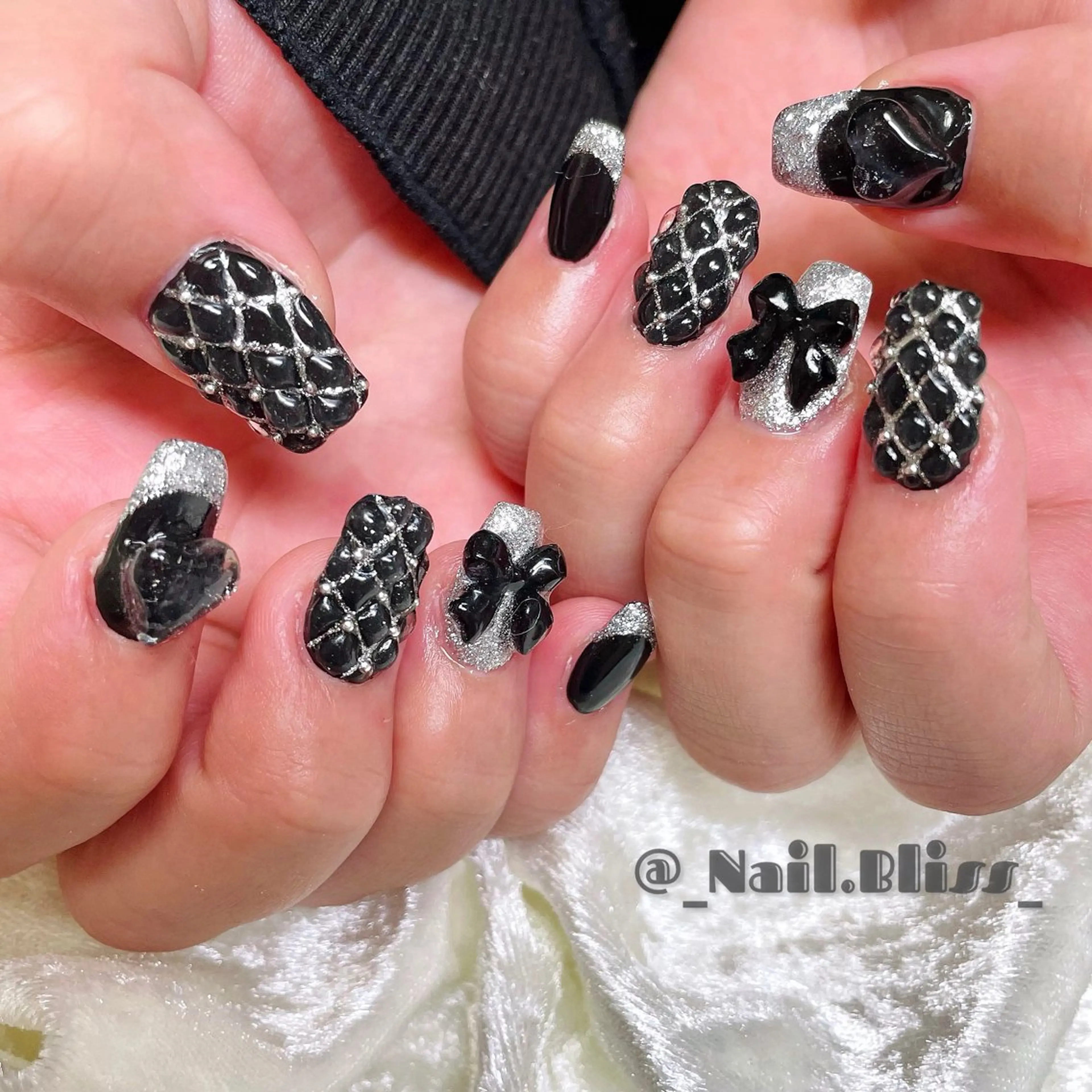 ネイル ハンドネイル NAIL BLISSのネイルデザイン