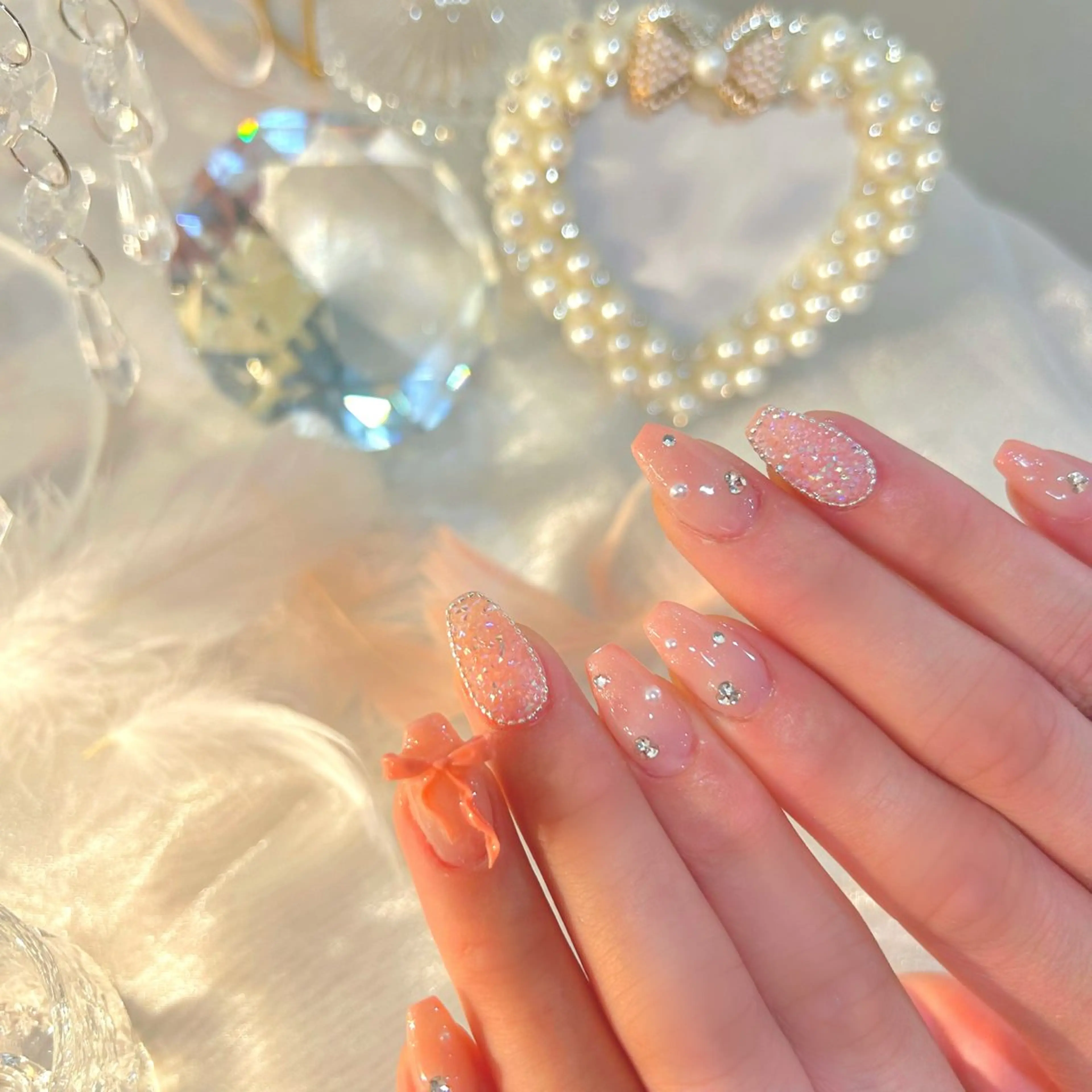 ネイル nail salon luanのネイルデザイン