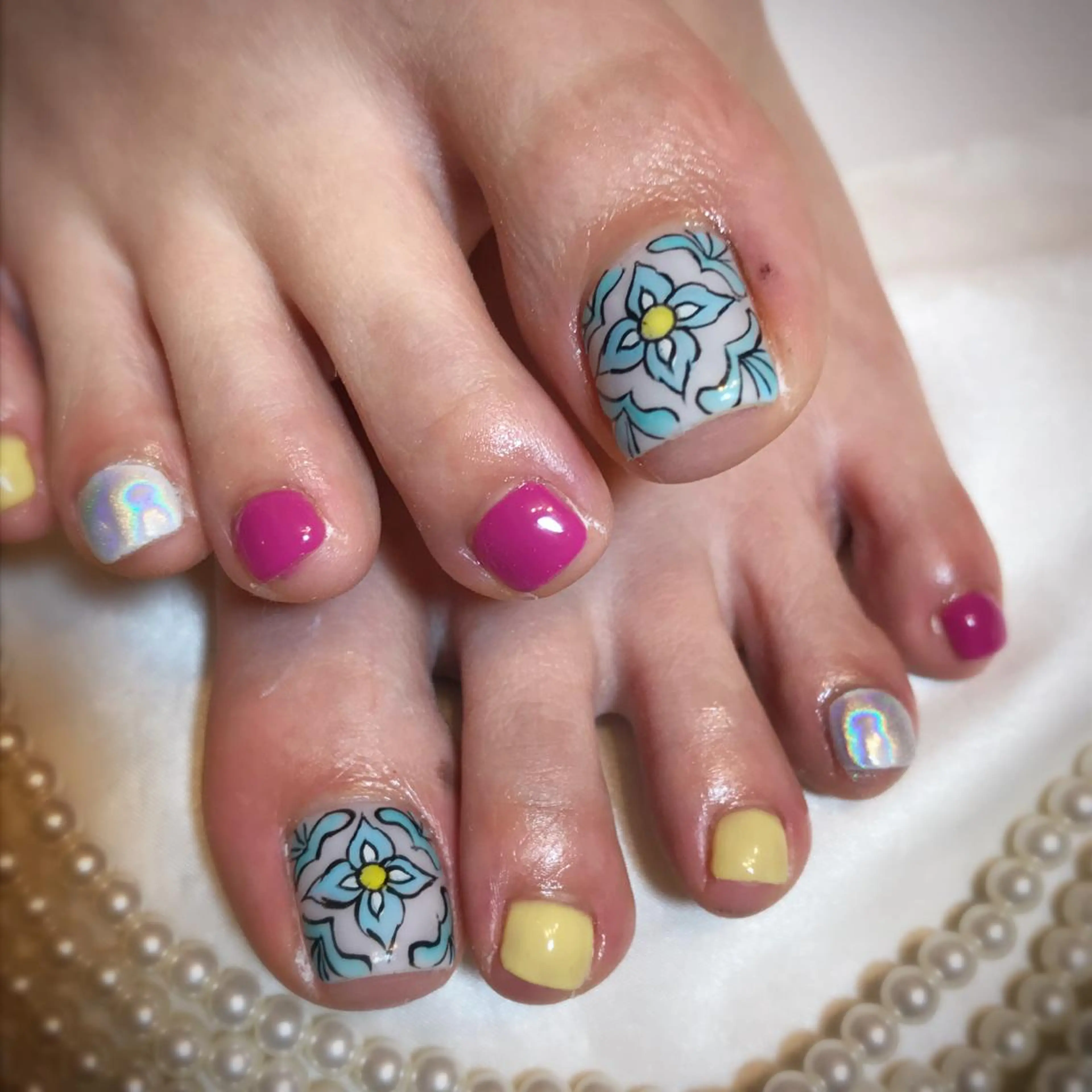 ネイル YUKI /stellavieのネイルデザイン