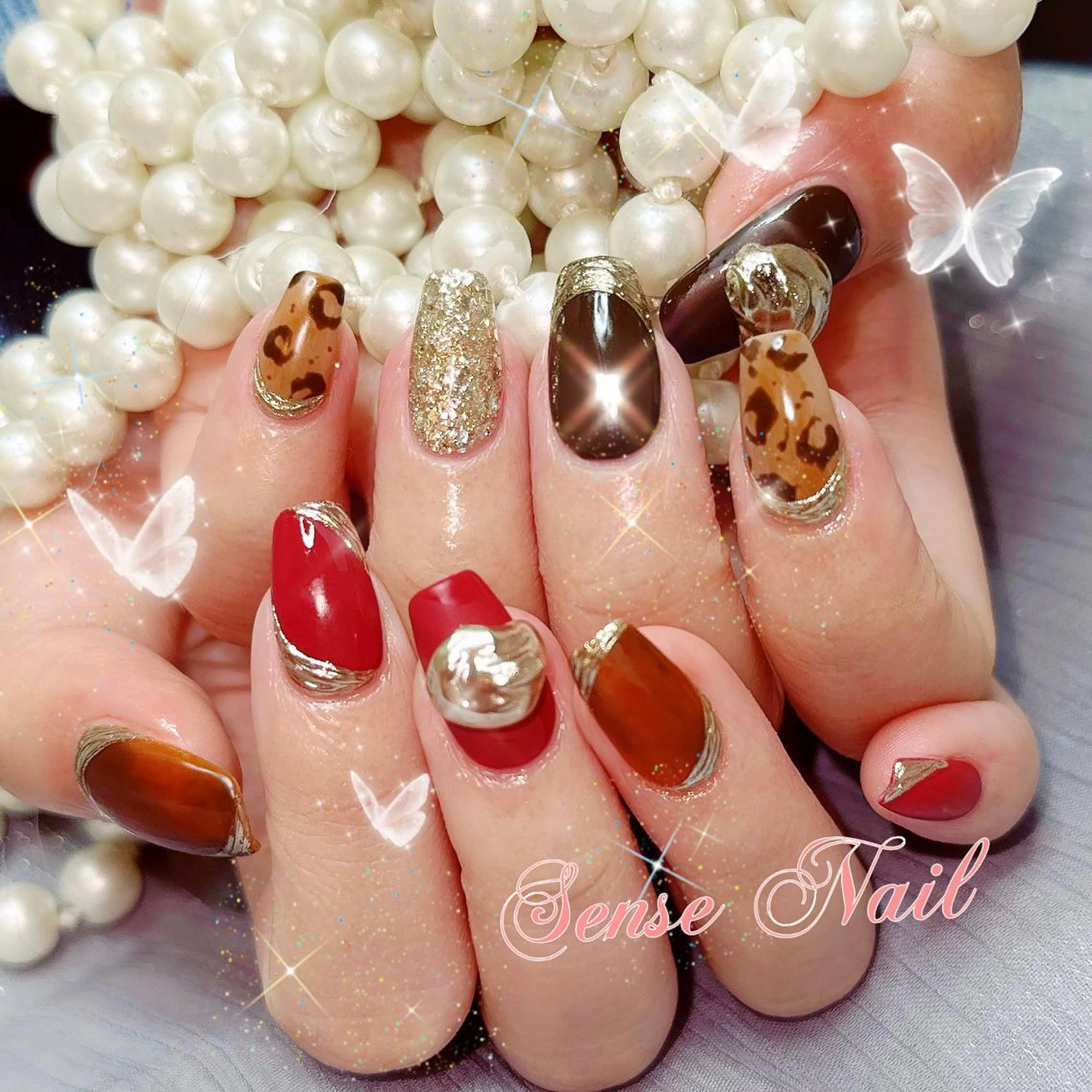 ネイル Mery Mery🌸のネイルデザイン