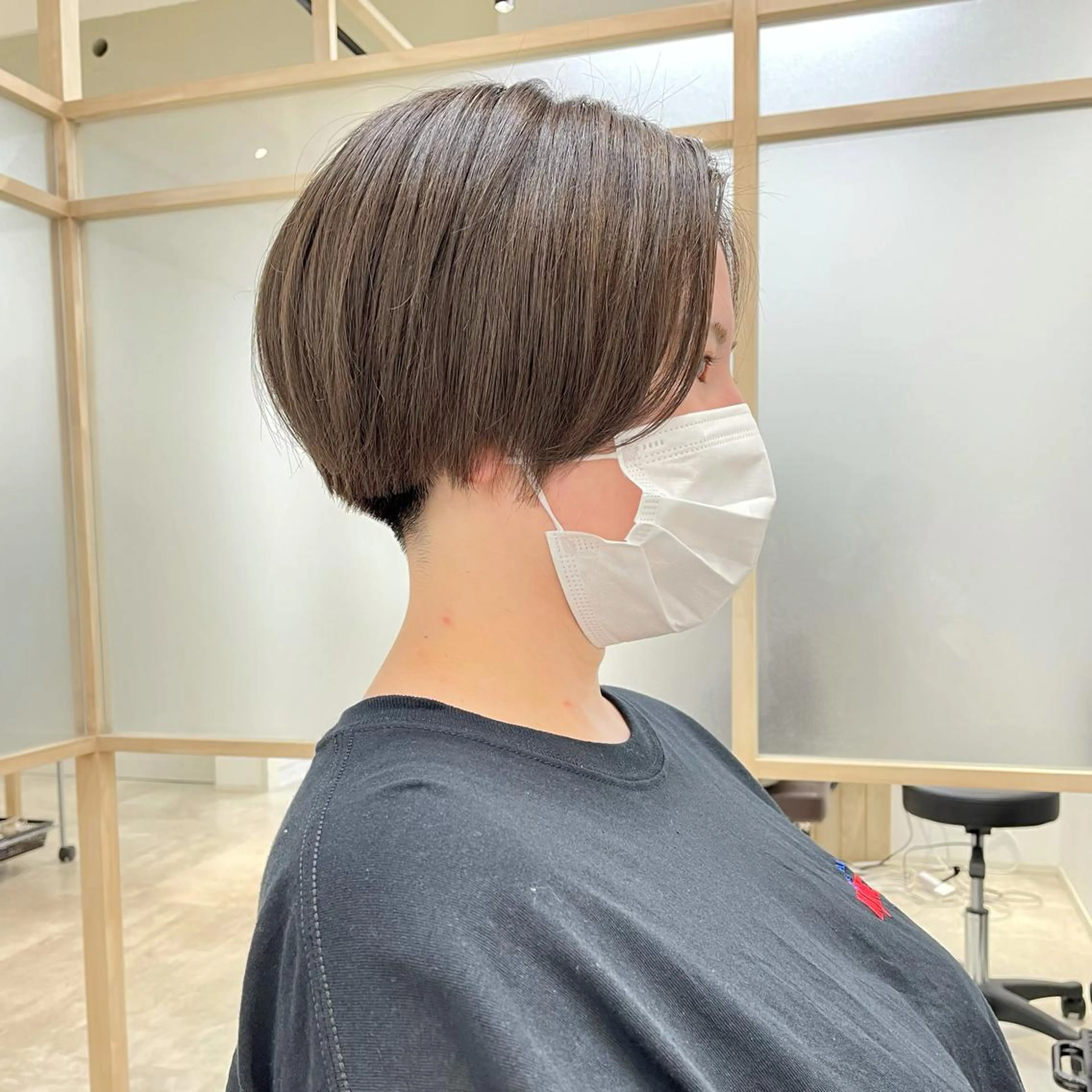 ショート カラー ショートヘア相談所✨ 澤里大のヘアスタイル