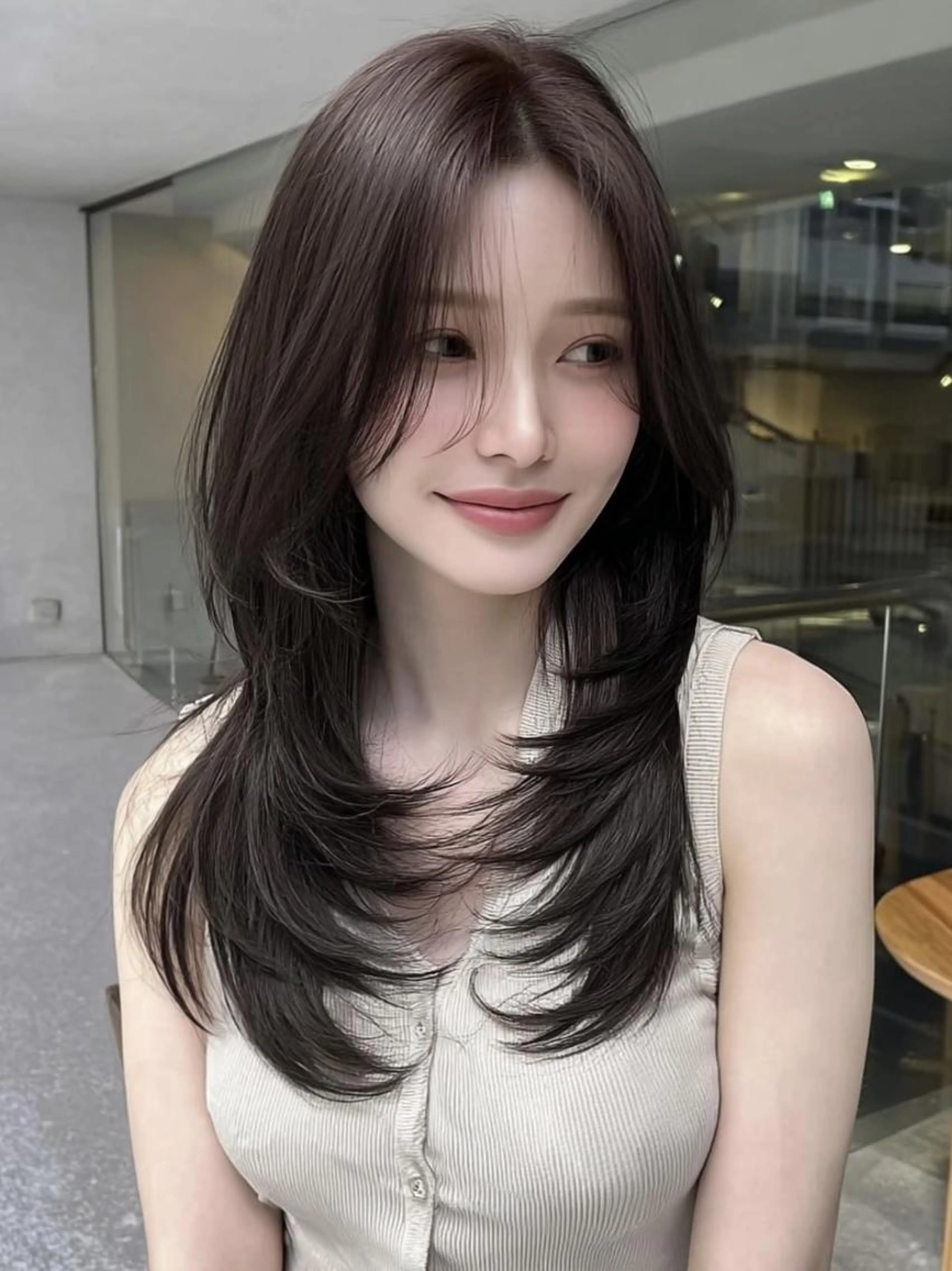 🎄🎅🩵カラー＋トリートメント🩵の写真