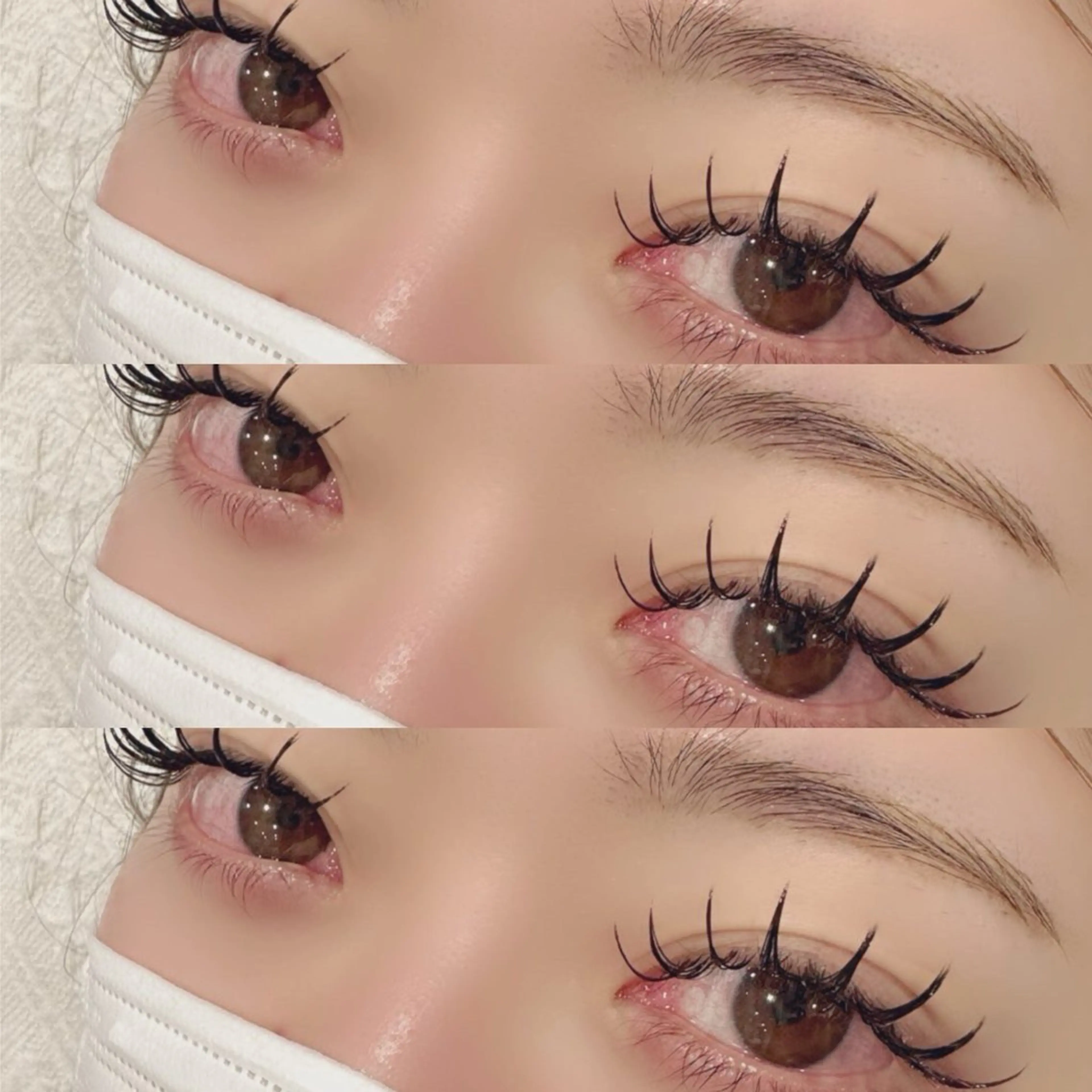 マツエク・マツパ Belle fee 伊藤のマツエク・マツパデザイン