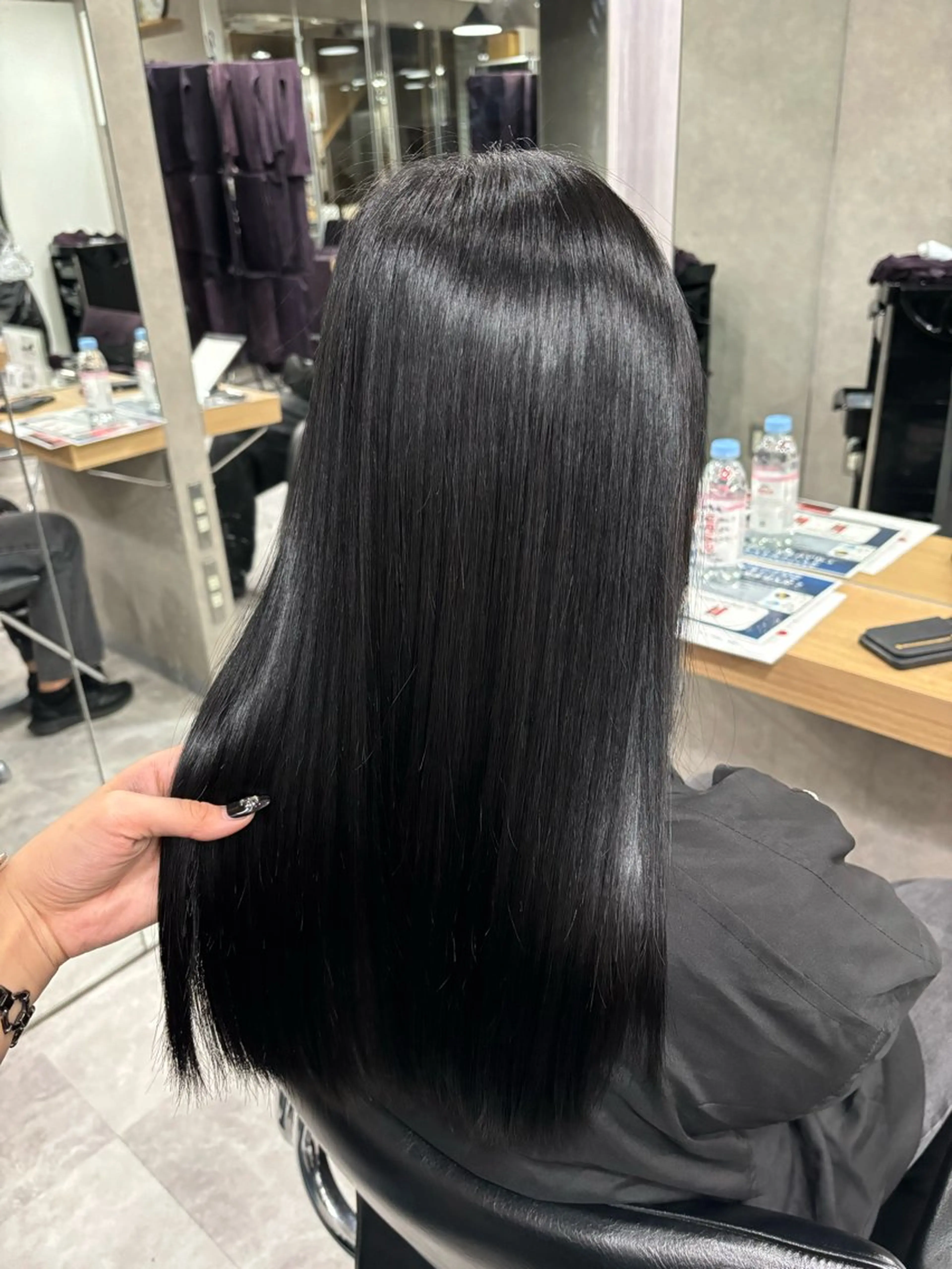 ロング KAIRI/大宮/ メンズバレイヤージュのヘアスタイル