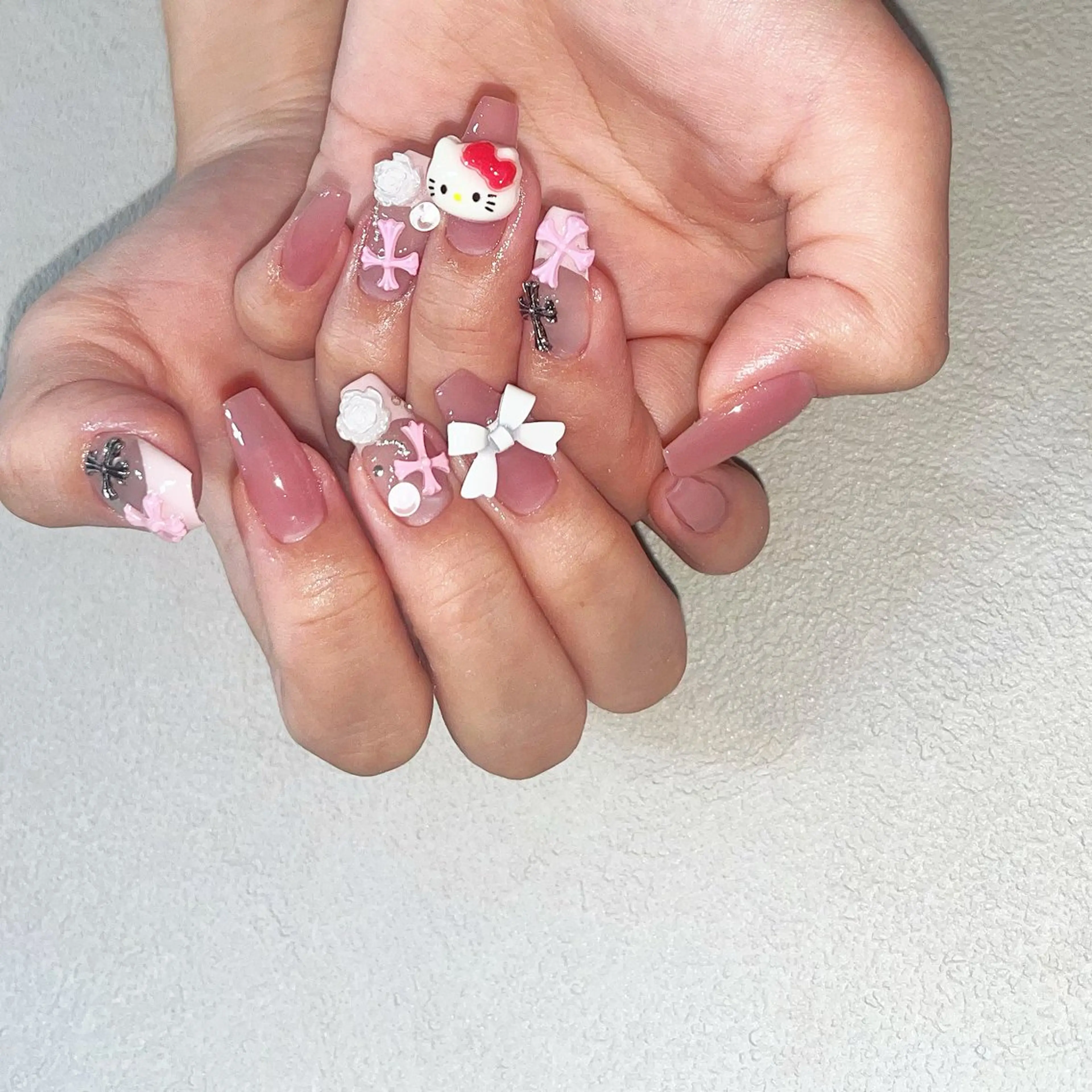 ネイル ハンドネイル 🫧OPELIA NAIL渋谷🫧のネイルデザイン