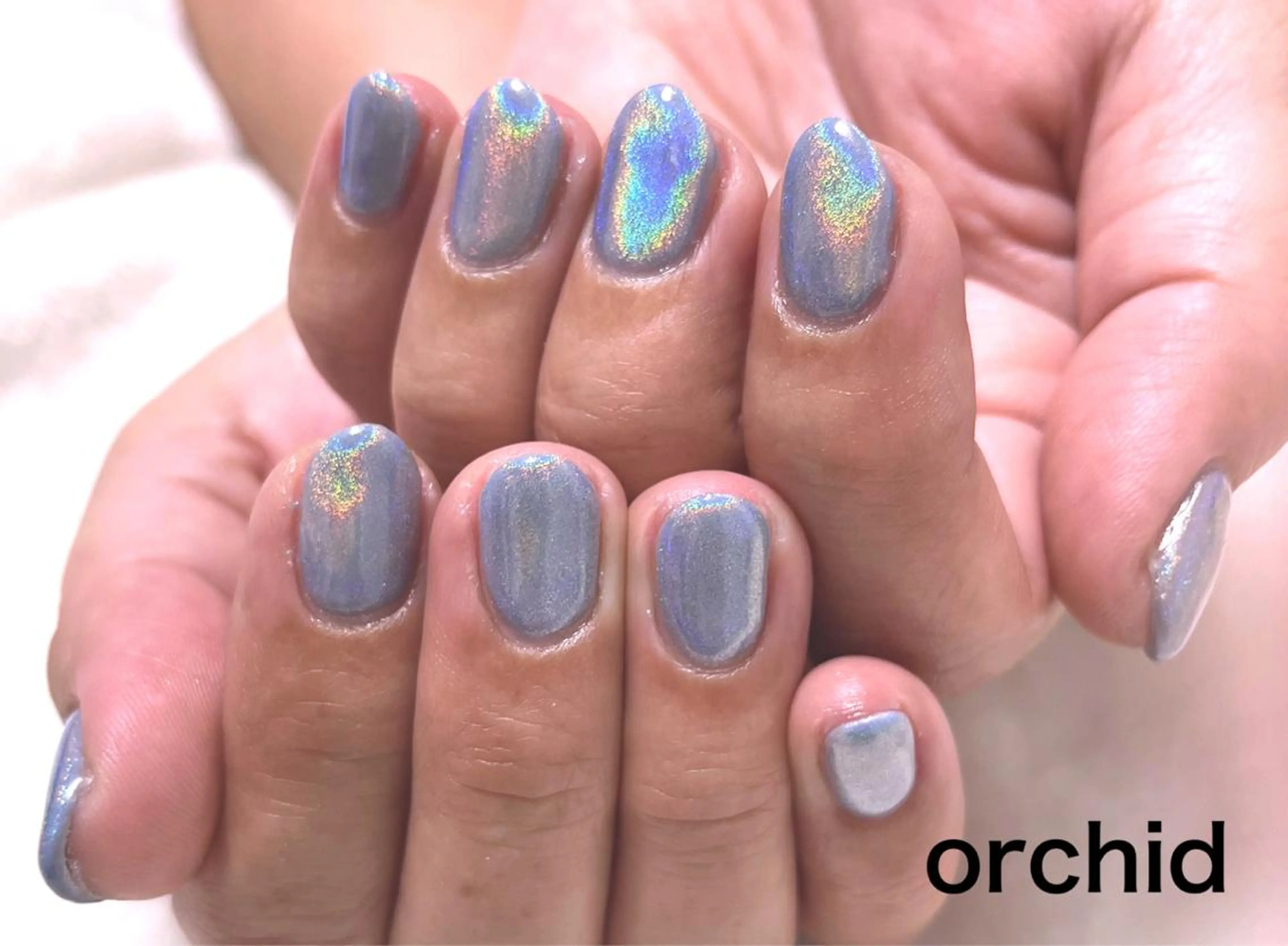 ネイル orchid ♡オーキッドのネイルデザイン