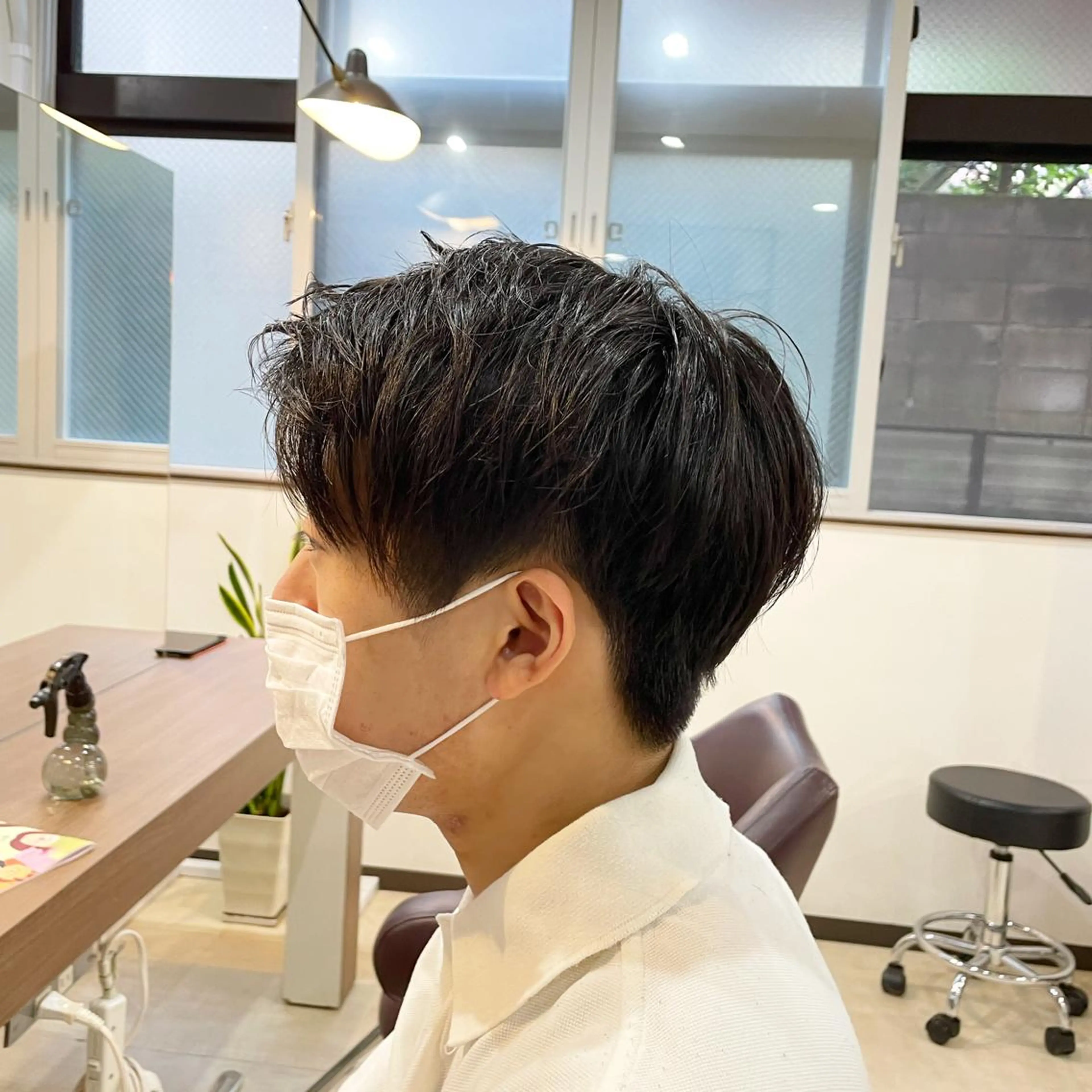 メンズ SOL .✂︎ 松永李帆のヘアスタイル