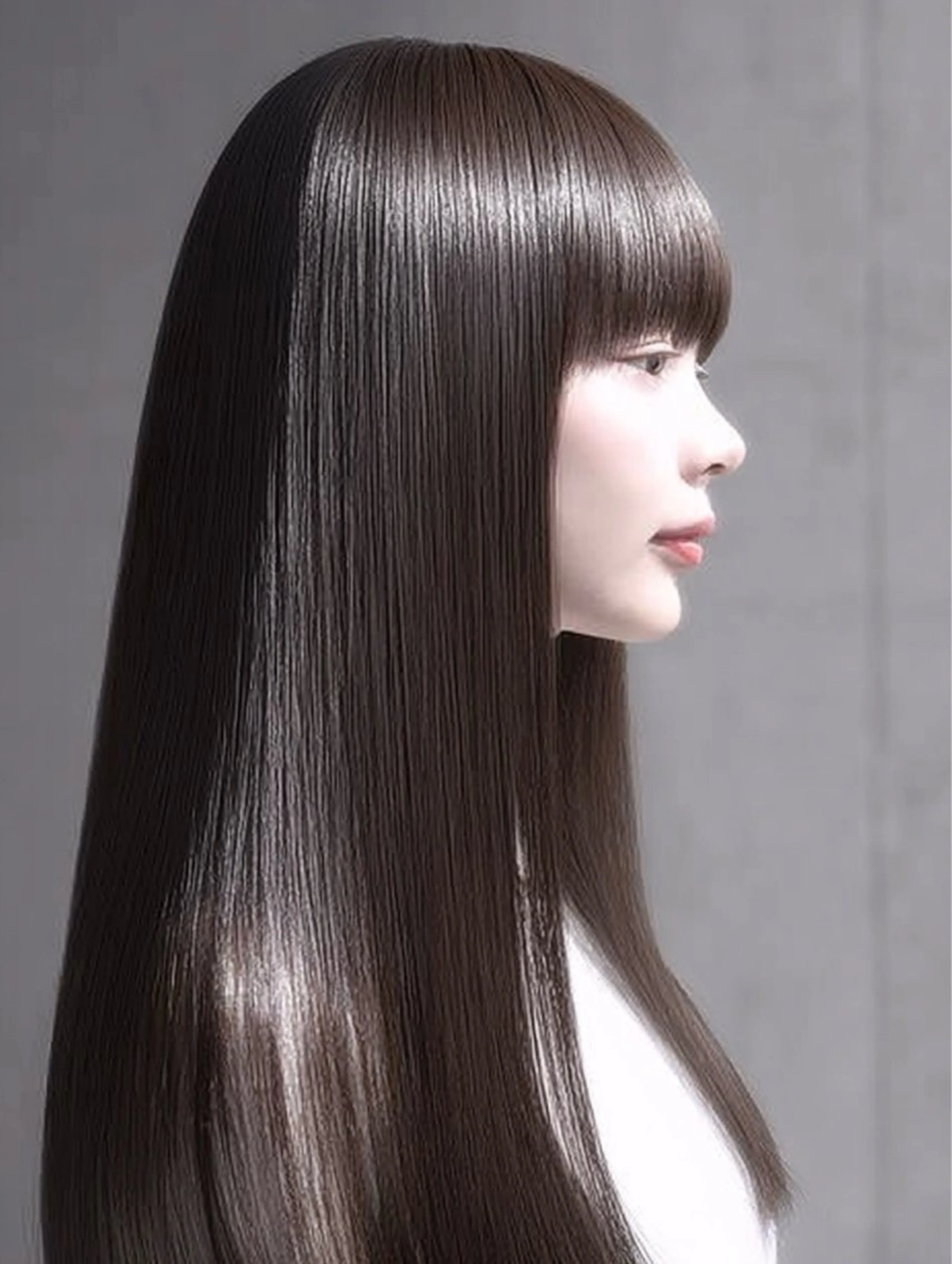 セミロング セミロングパーマ ハイレイヤー 髪質改善 韓国風ヘア レイヤーカット カット 縮毛矯正 トリートメント ✨毛髪診断で絶対綺麗 ✨美髪艶髪専門✨高浪のヘアスタイル