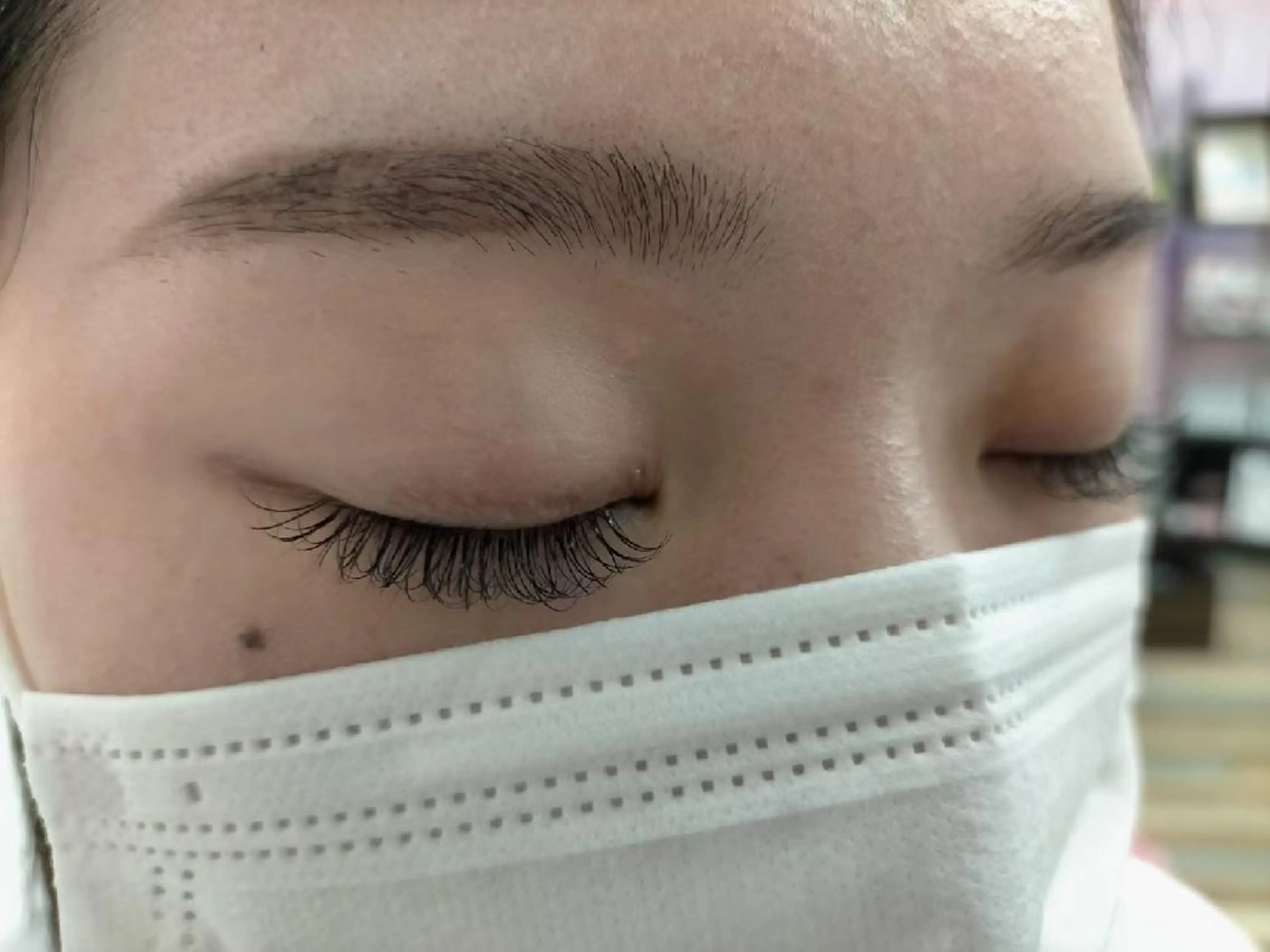 マツエク・マツパ フラットラッシュ MERRY メリー所属・霞ヶ関南口1分メリー カレンのマツエク・マツパデザイン