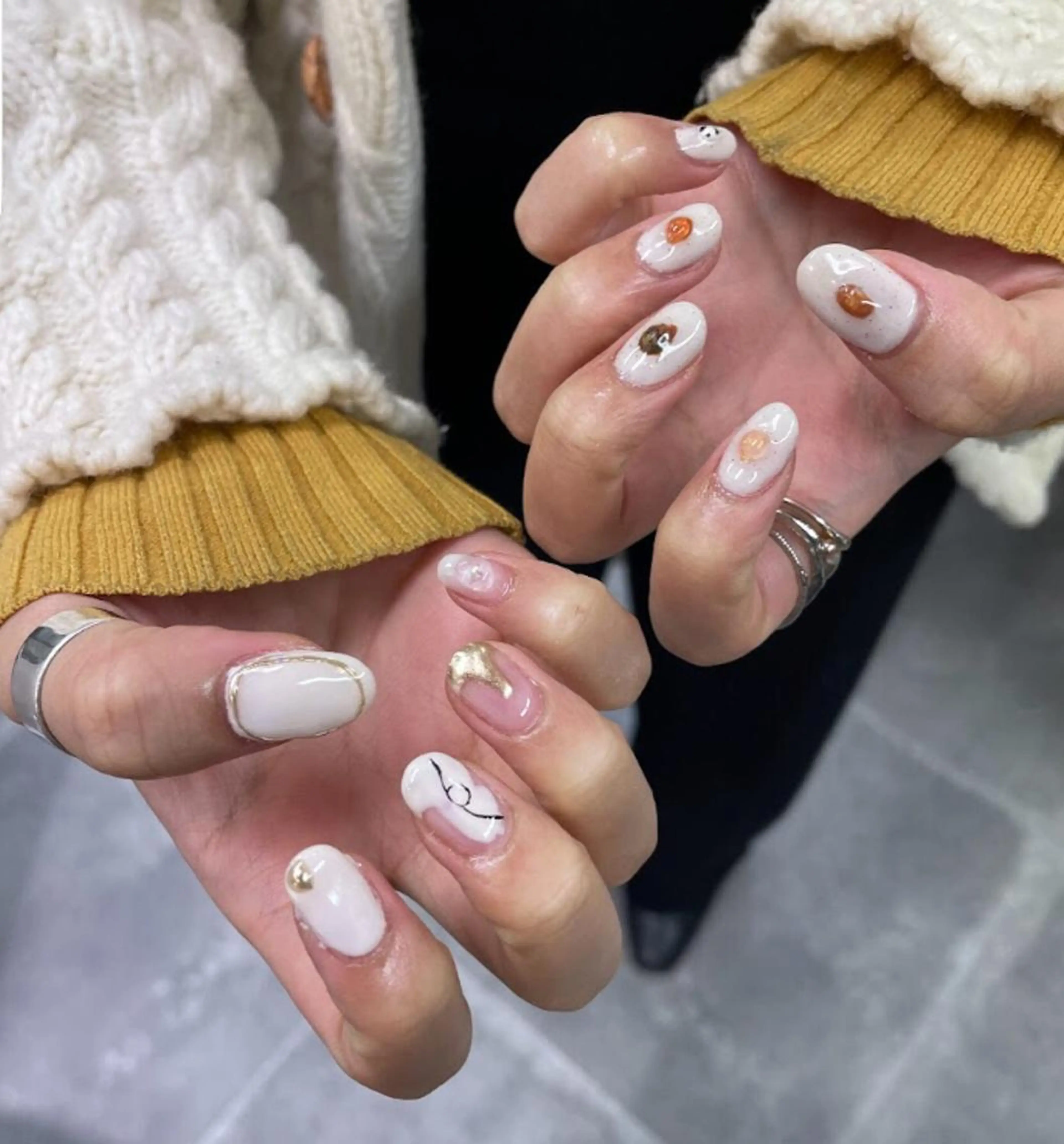 ネイル nailstudio eviz新宿店のネイルデザイン