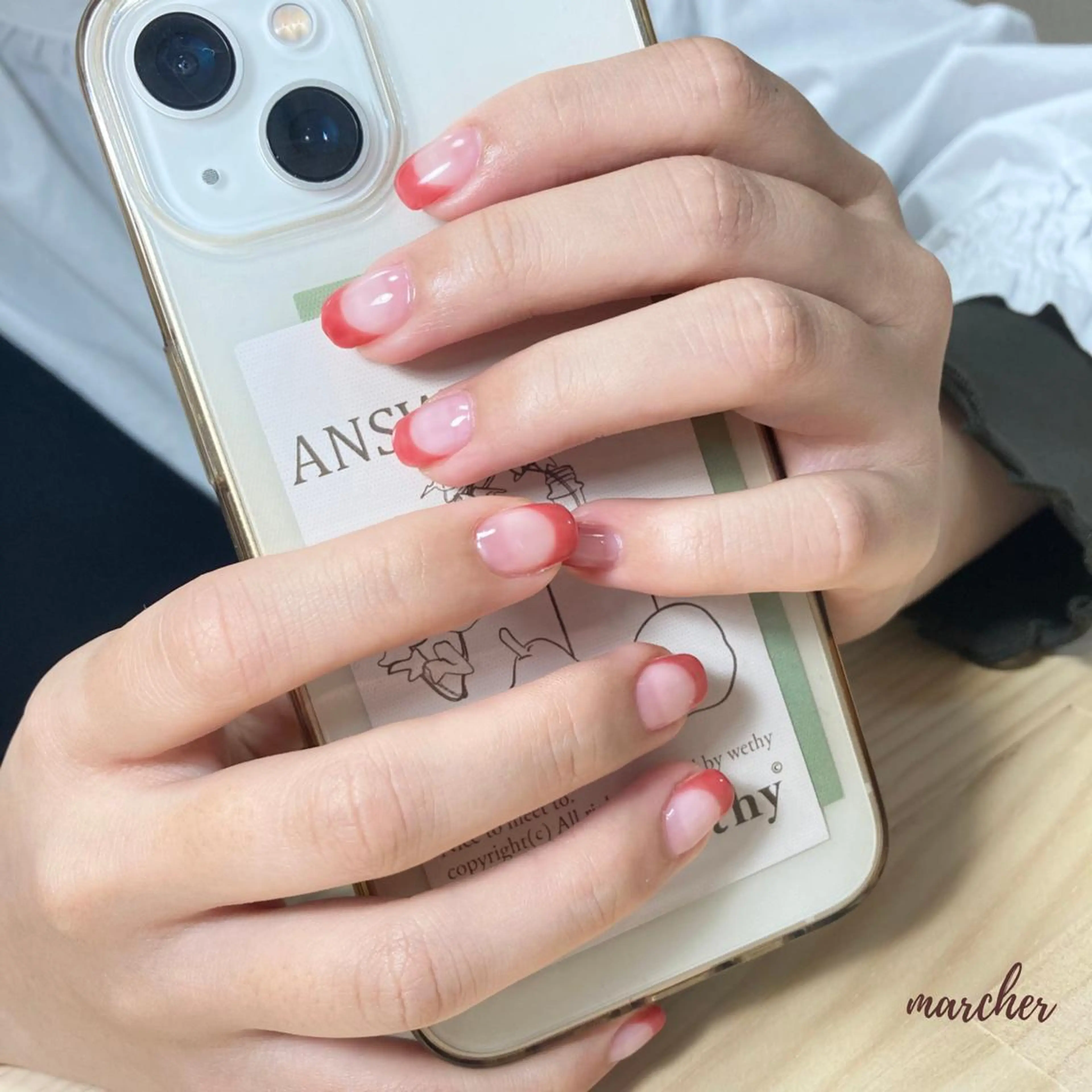 ネイル Nailbeauty marcherのネイルデザイン
