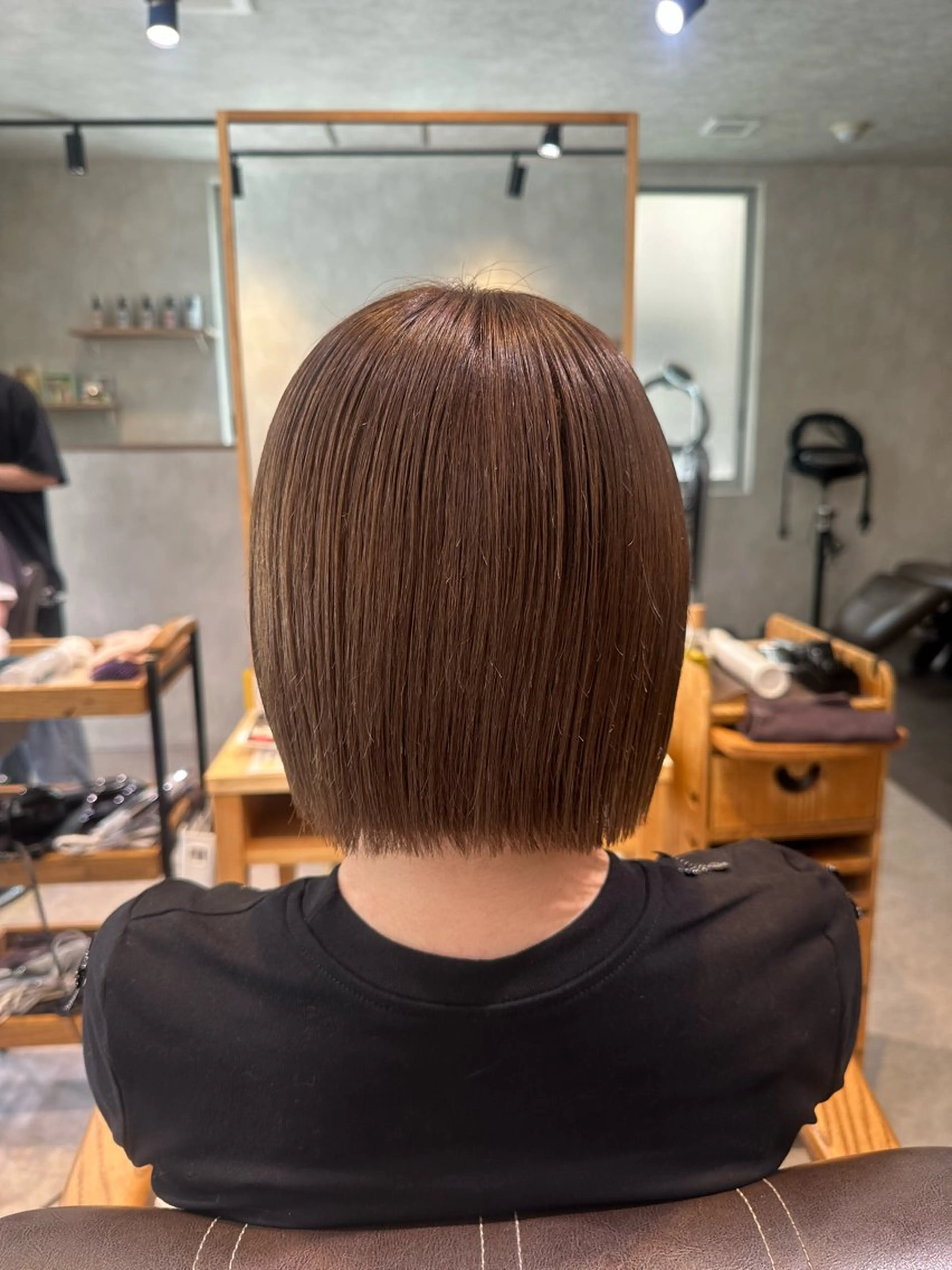 ショート カラー 🦋艶モテカラー/ヘ アセット🦋YURIのヘアスタイル