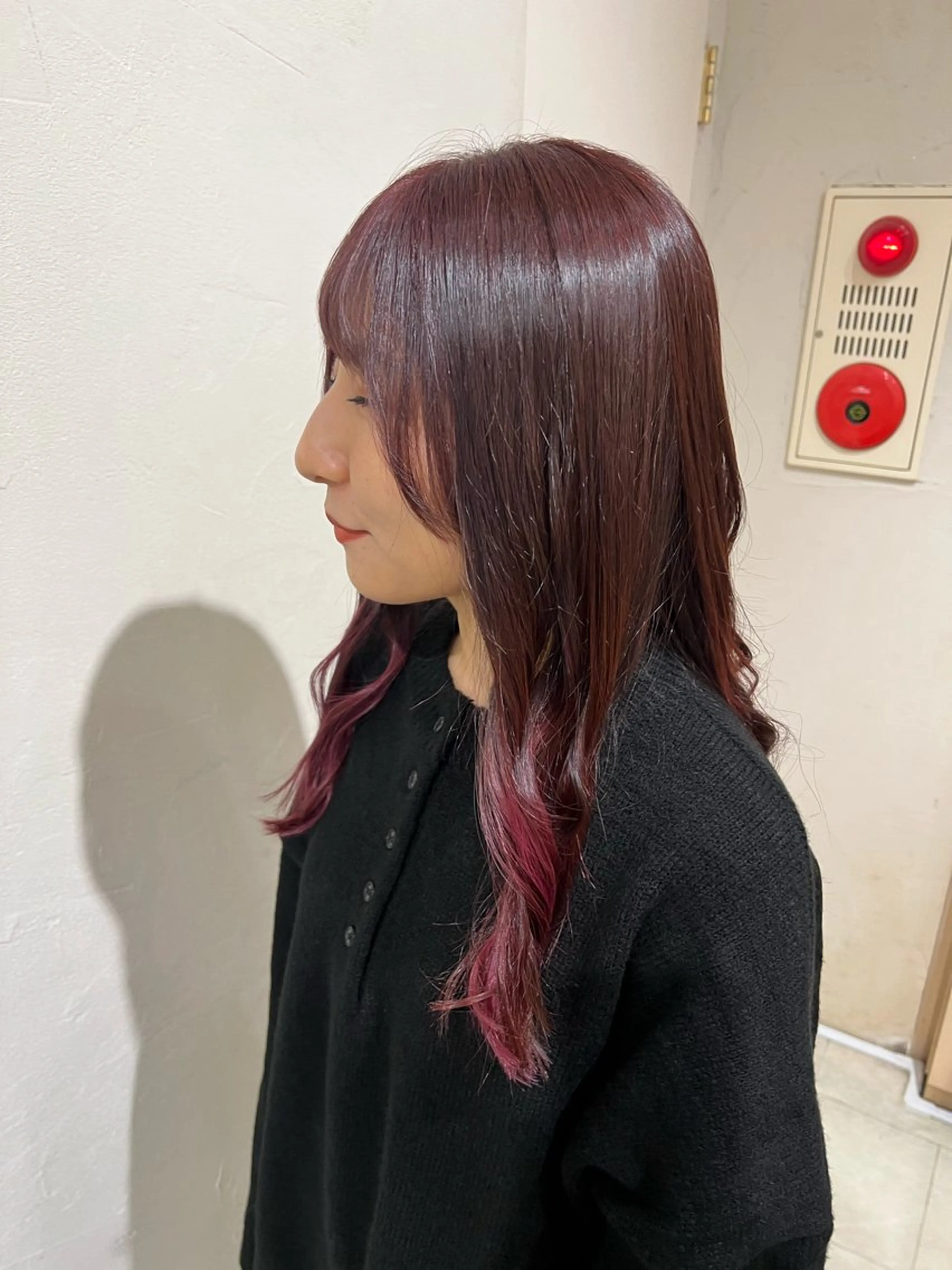 ロング カラー 🩶 AIRA / 透明感カラー 🩶のヘアスタイル