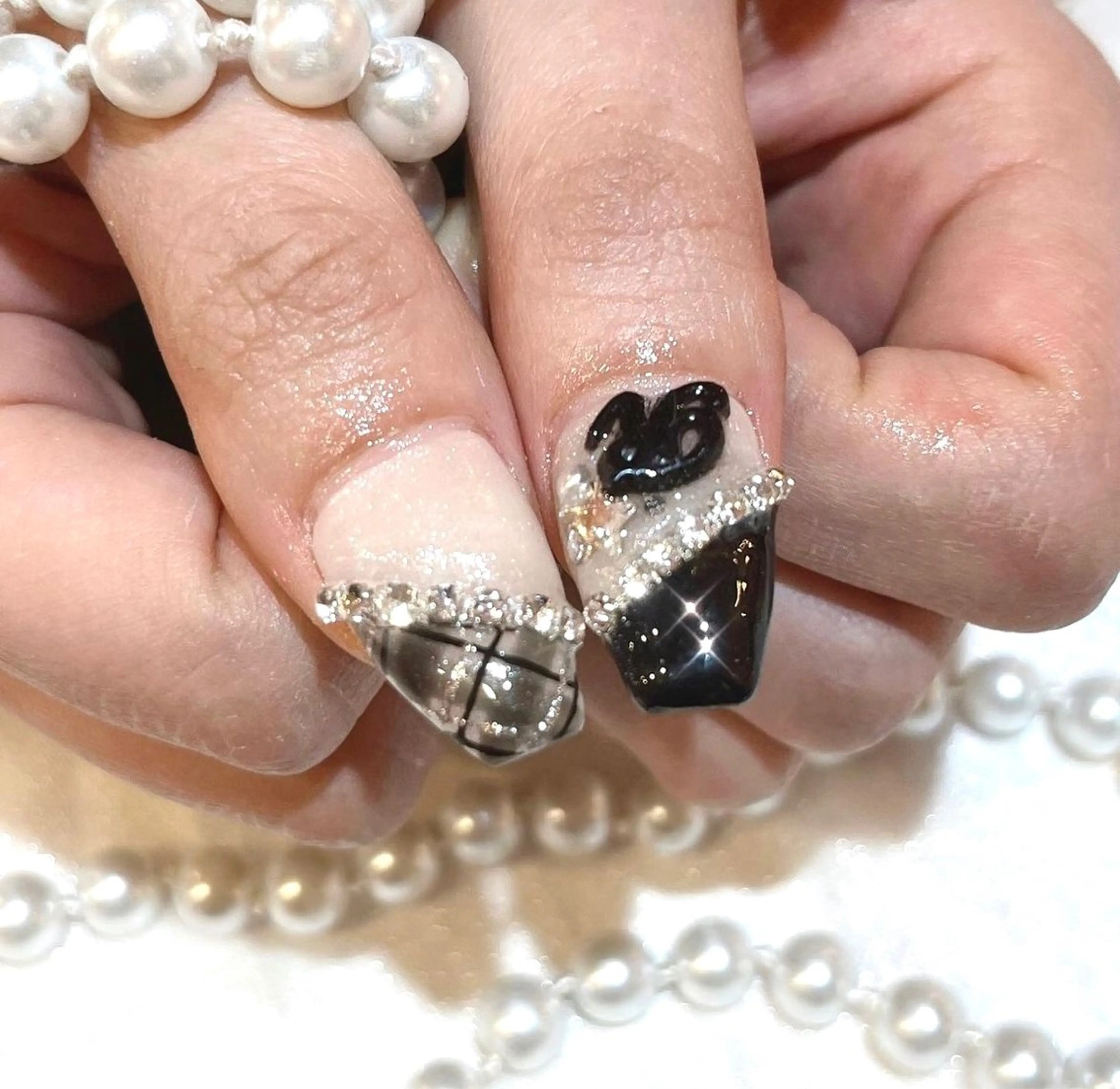 【スカルプ】定額アート(オフ、ケア、指名料込み)の写真