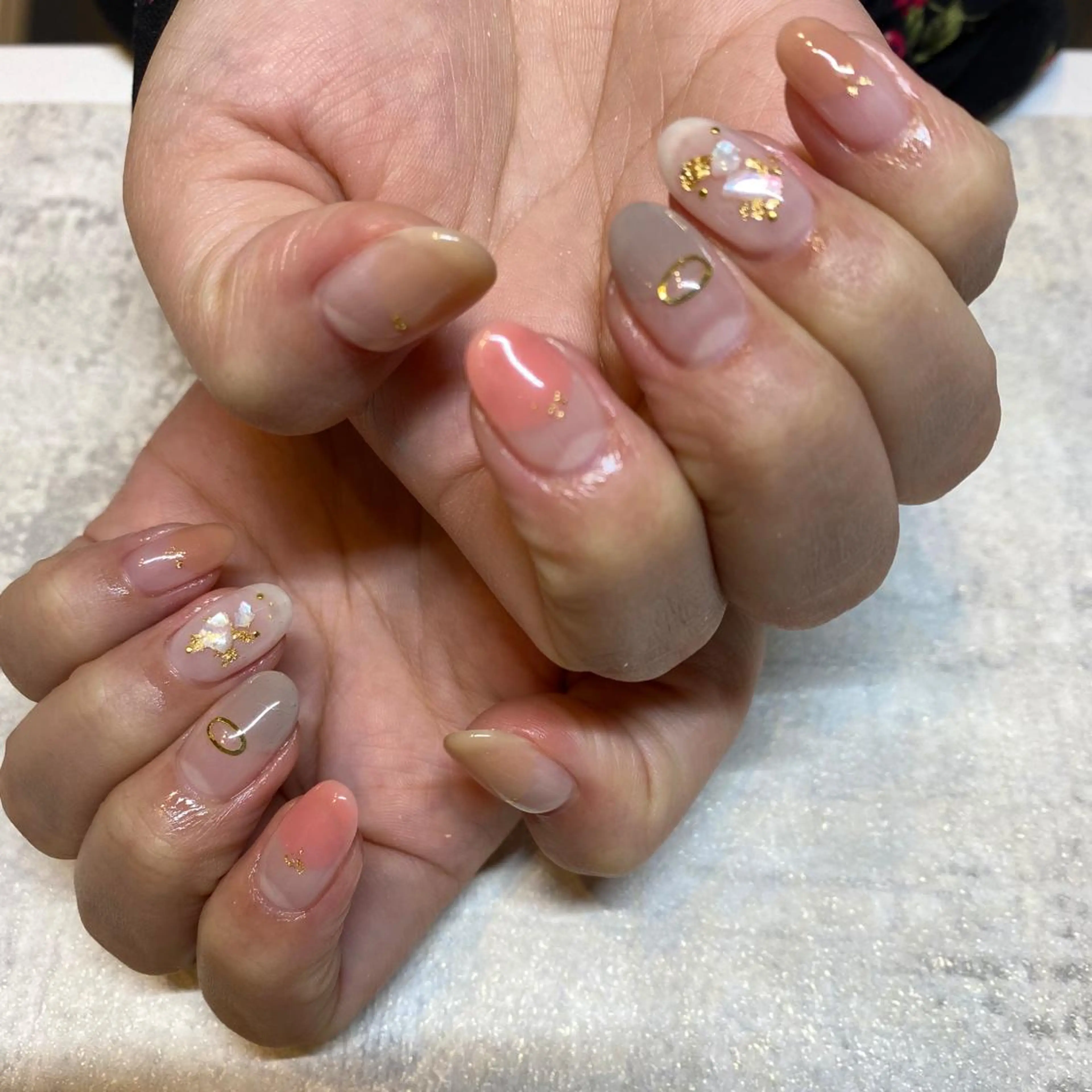 ネイル NORA nail UMEDAのネイルデザイン