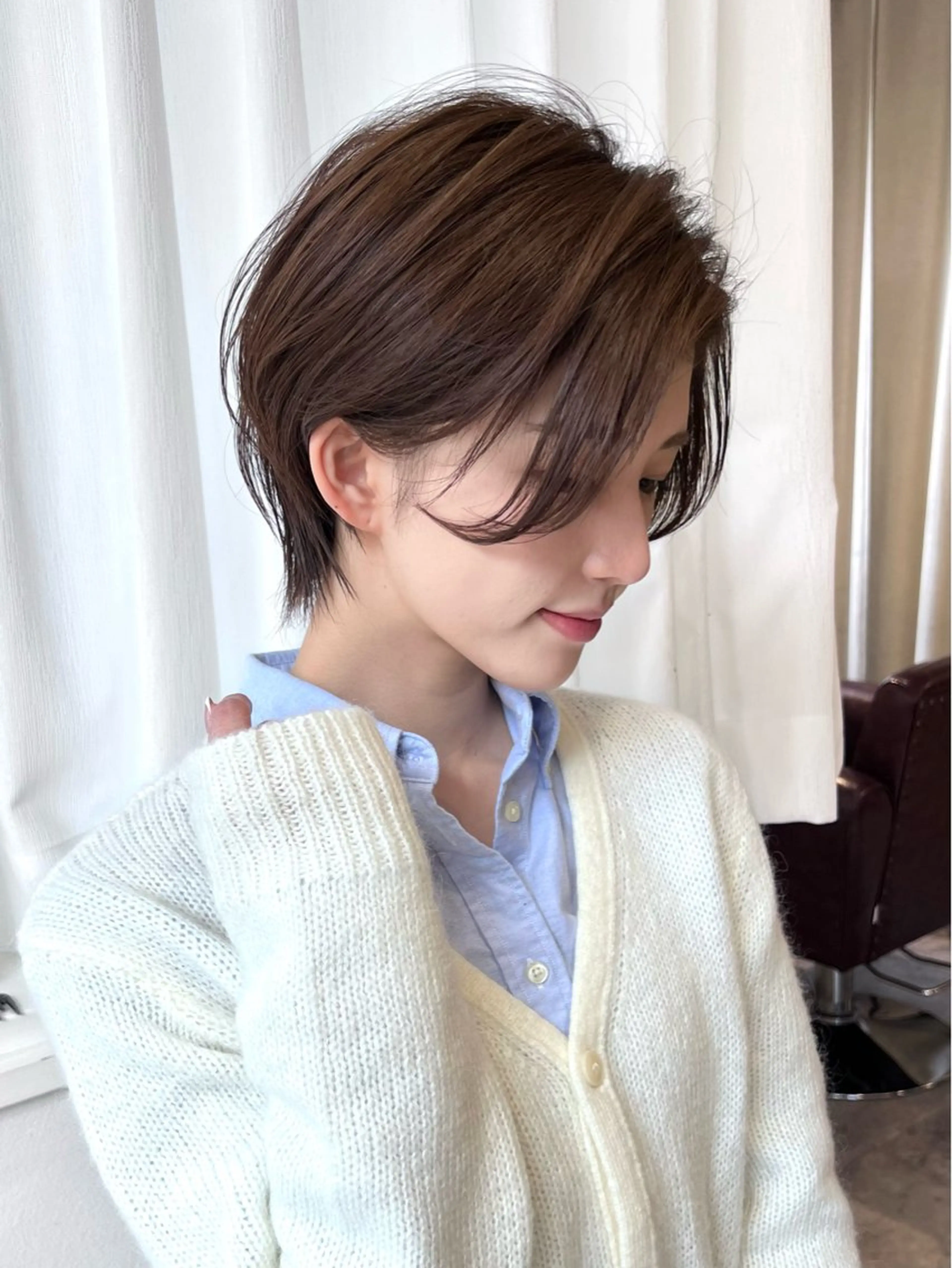 『営業後限定』カット＋tr0円😳 【ハンサムショート限定】ショート特化型美容師がカット✨10​〜​30歳まで女性の方のみの写真