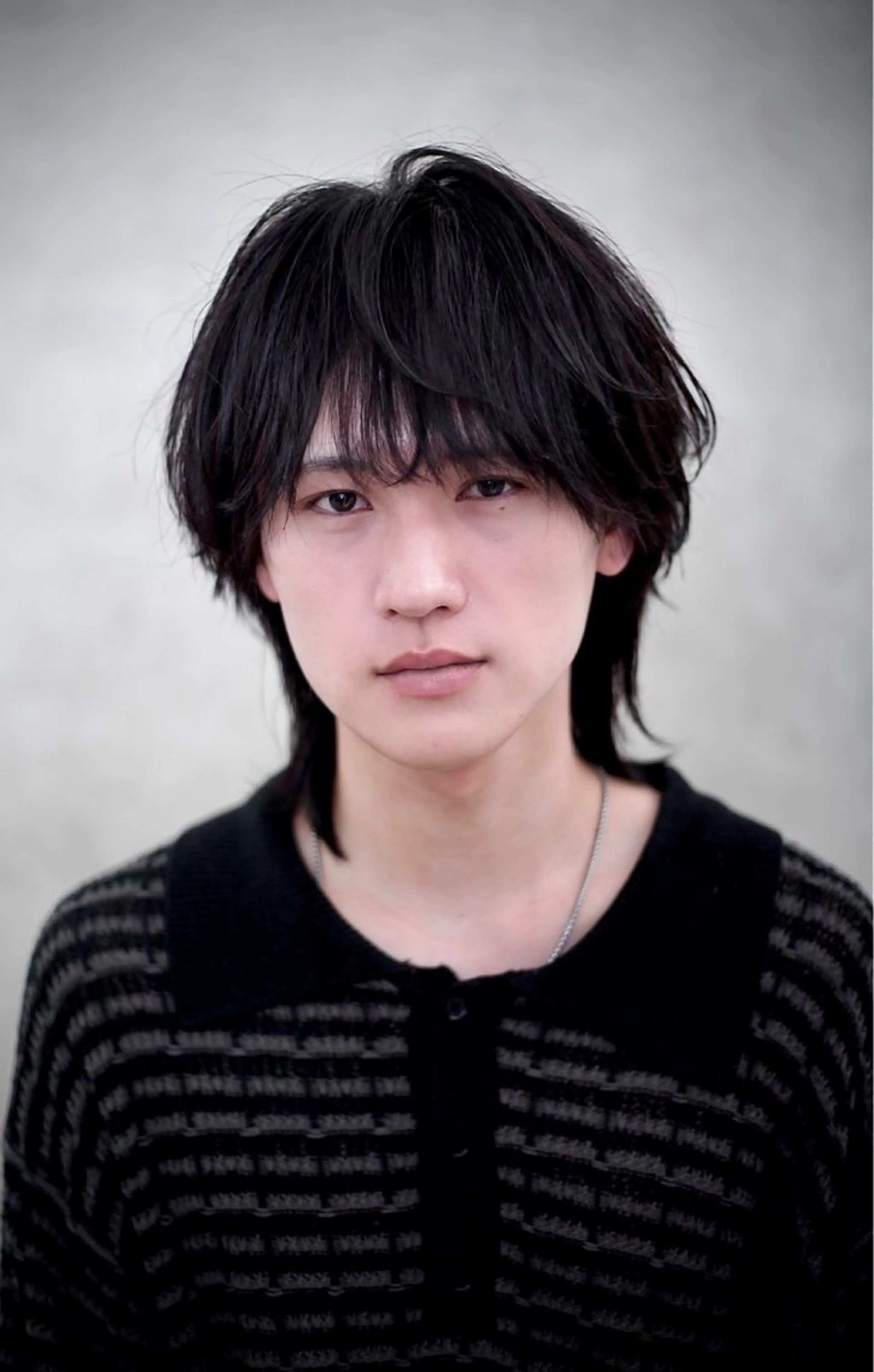 ミディアム パーマ メンズ 樽川翔/フェザーパー マ/シャドウパーマのヘアスタイル