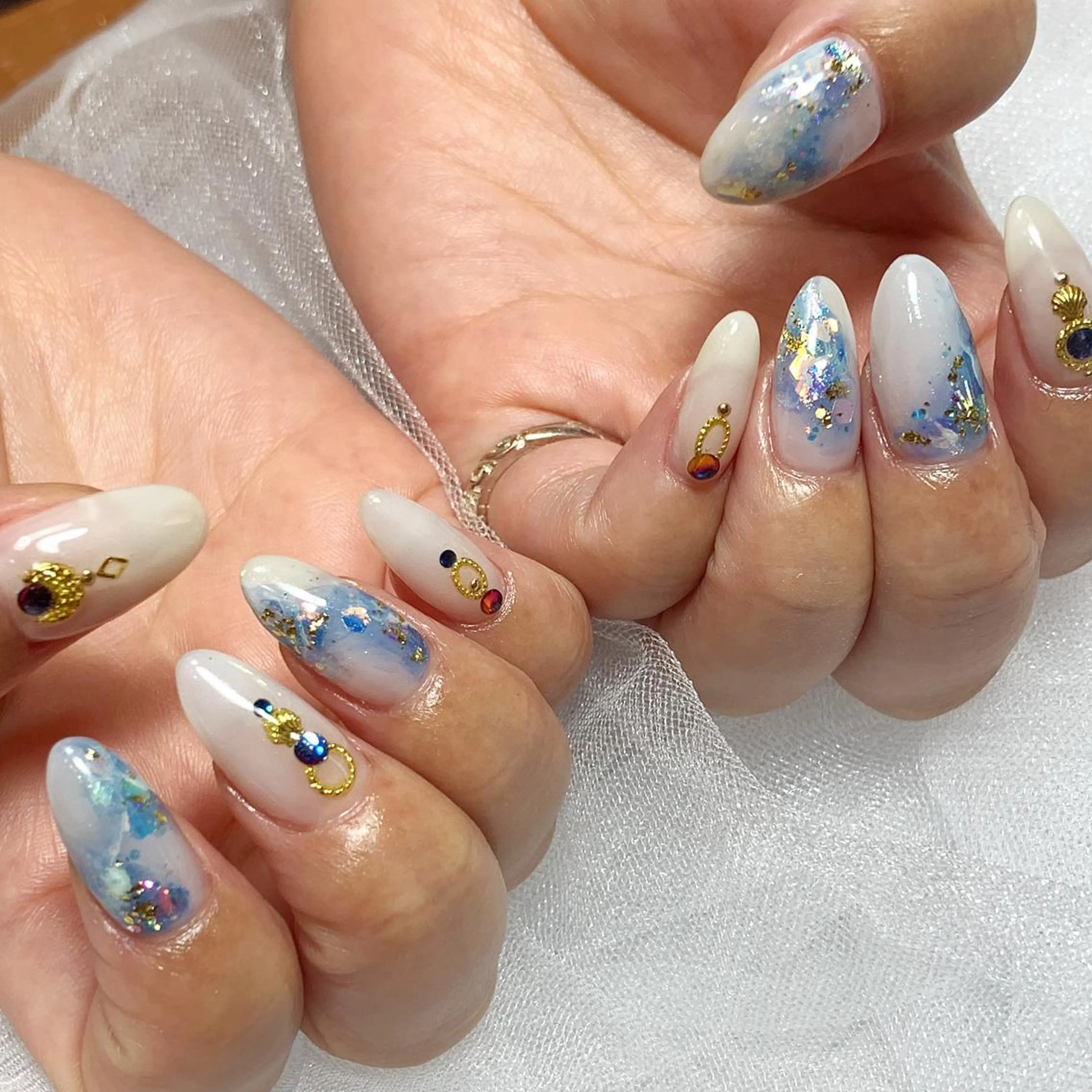 ネイル ハンドネイル rokunana 佐野のネイルデザイン