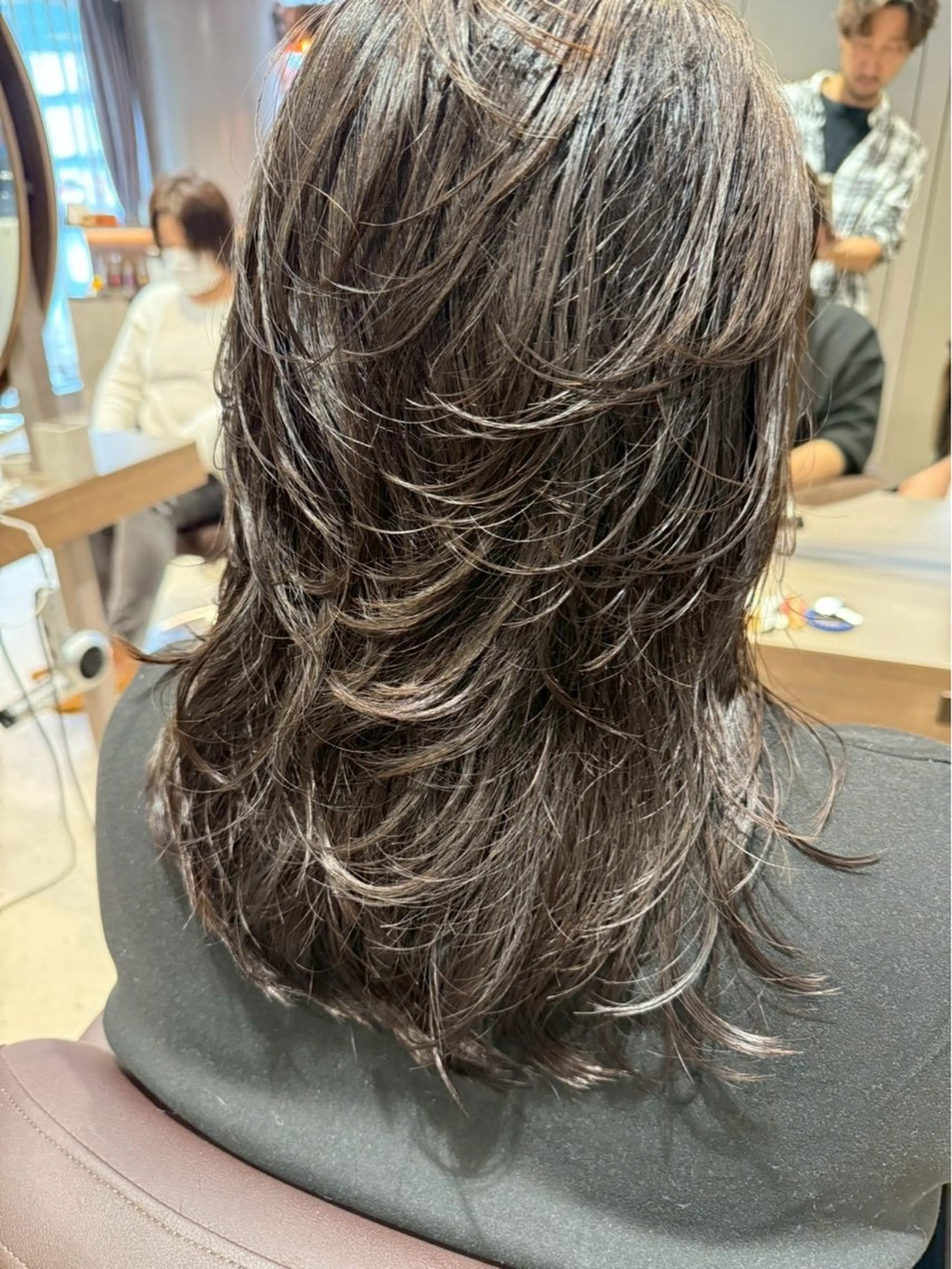 ロング 🎀佐々木 想来🎀のヘアスタイル