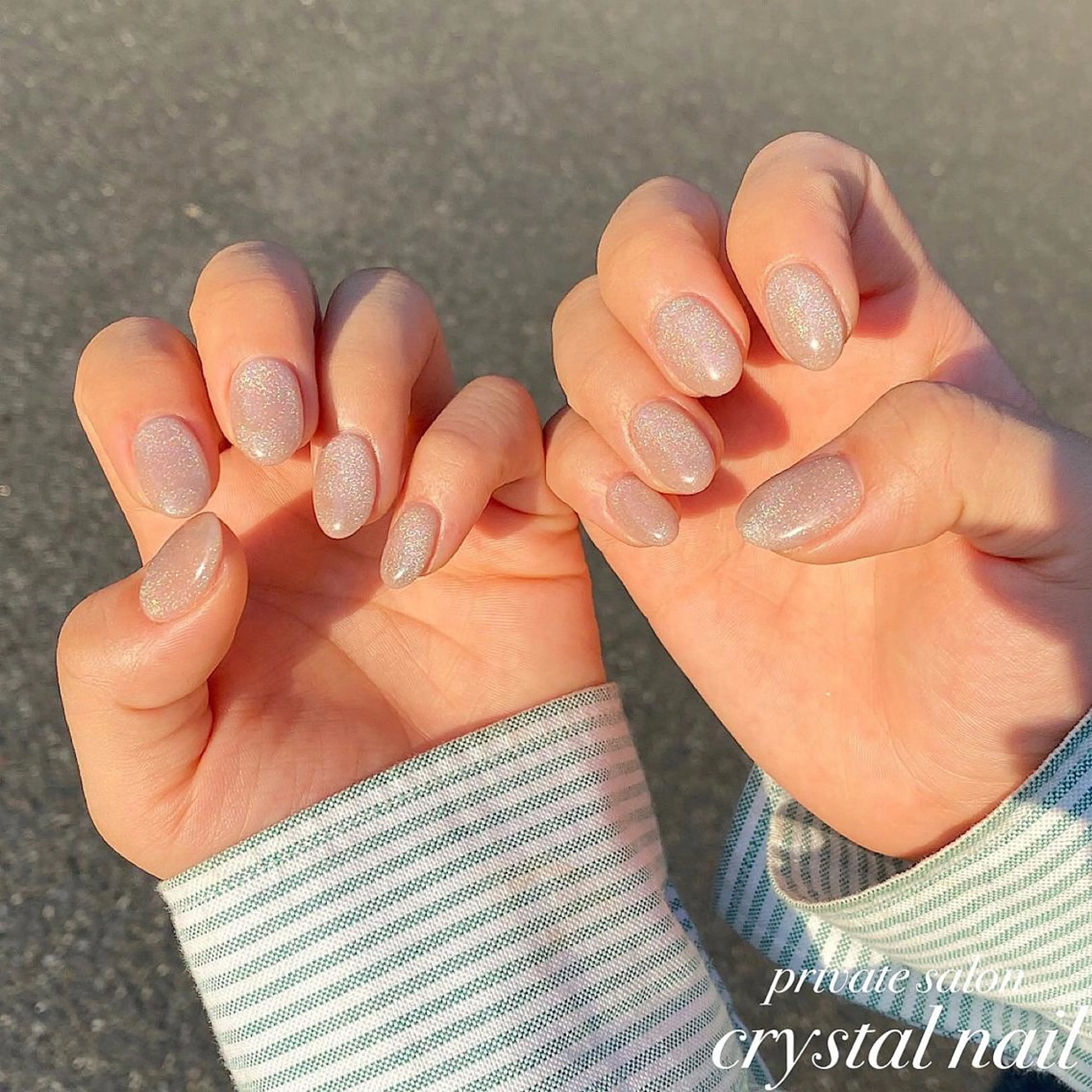 ネイル マグネットネイル Crystal Nailのネイルデザイン