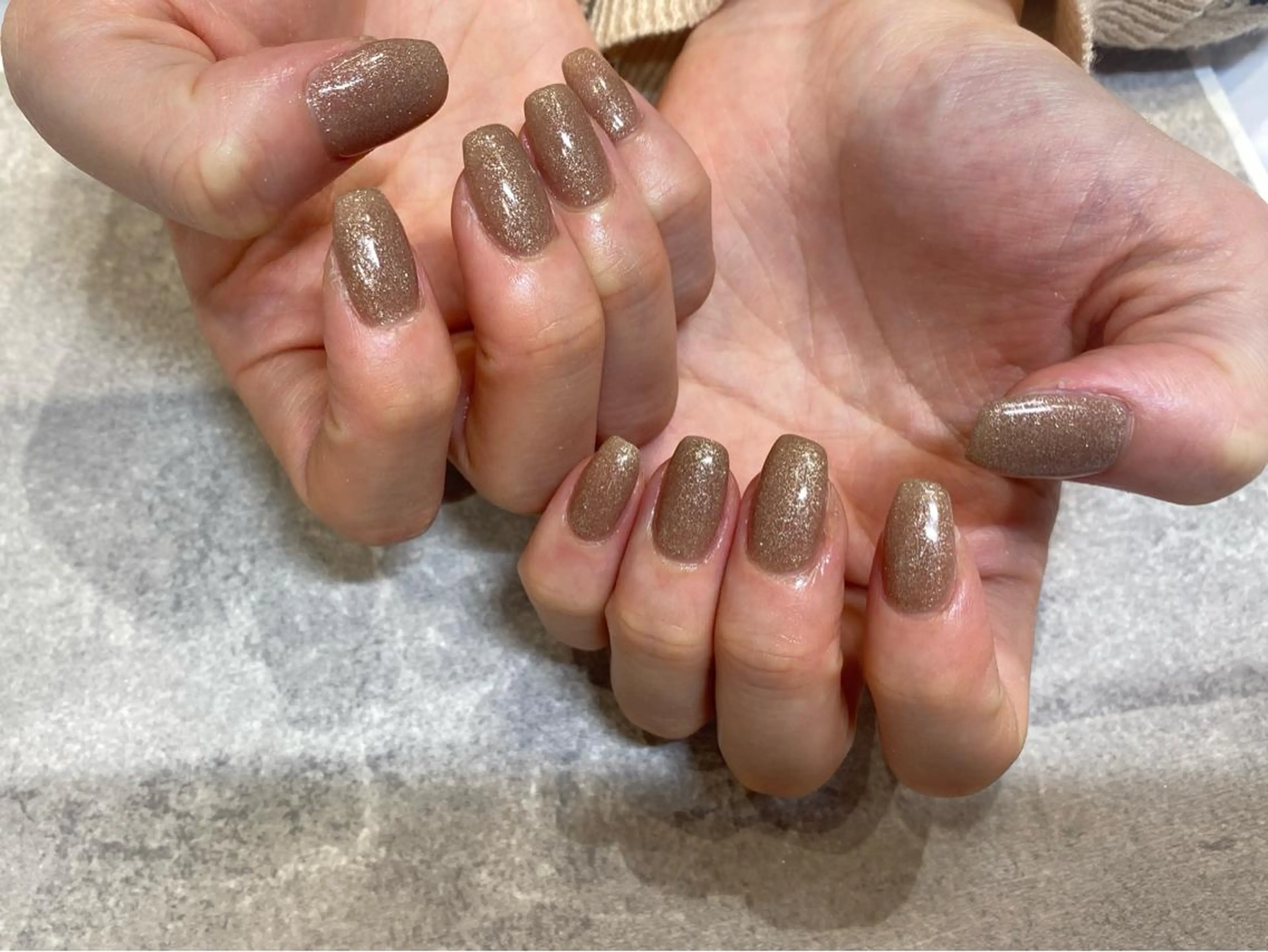 ネイル NINEnami ニュアンスネイルのネイルデザイン