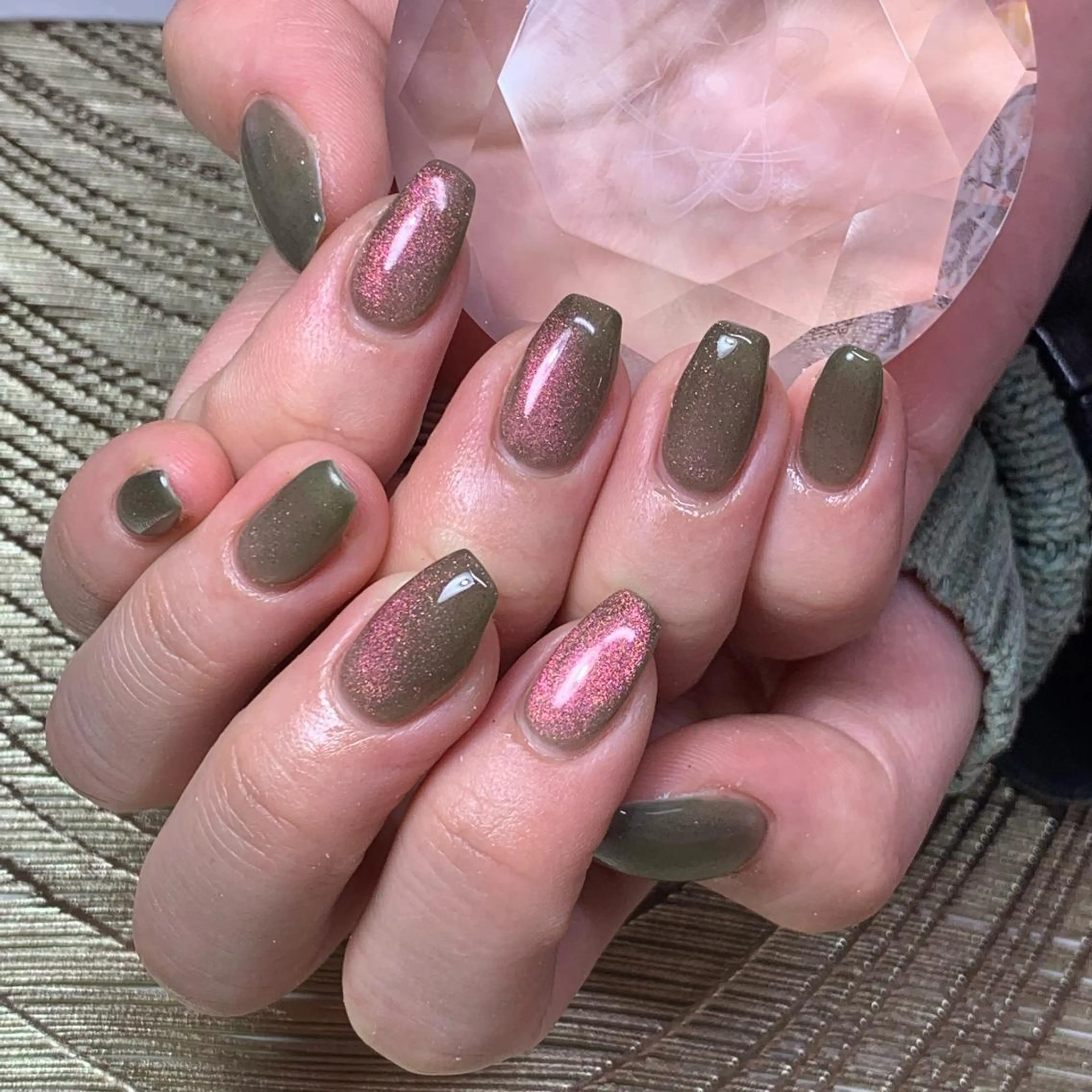 ネイル καρδιά -ｶﾙﾃﾞｨｱ-のネイルデザイン