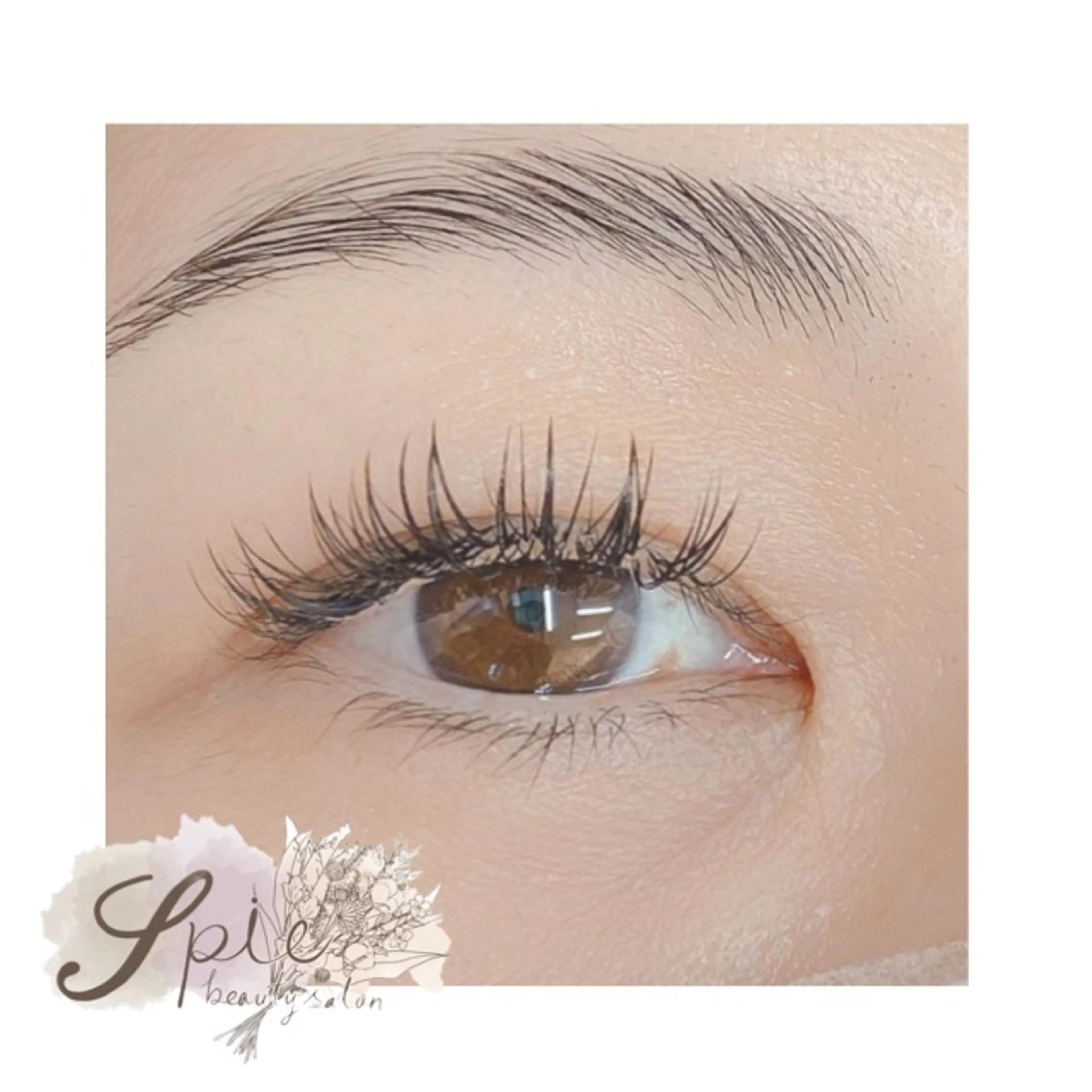 マツエク・マツパ 付け放題 フラットラッシュ Eyelist nakaseのマツエク・マツパデザイン