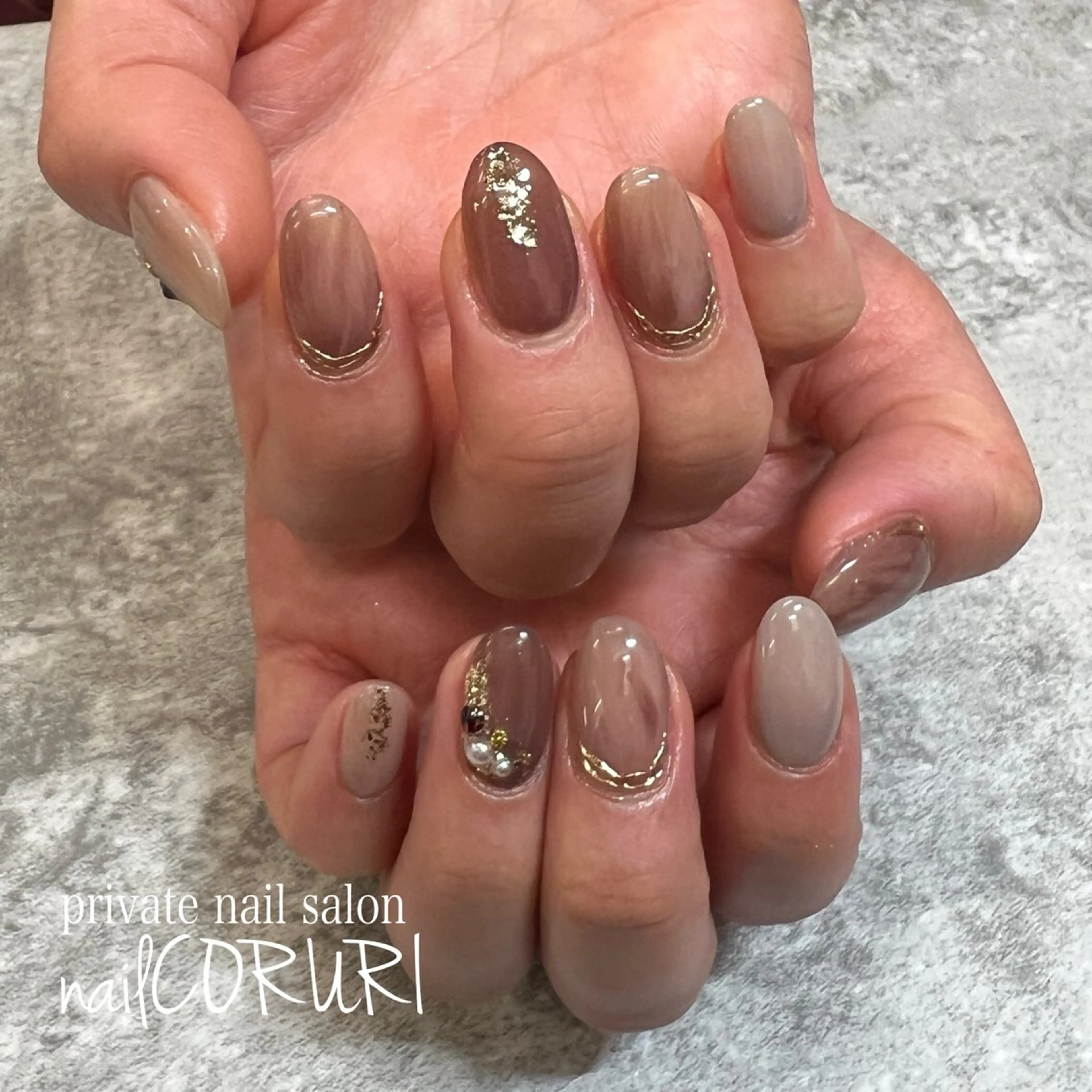 ネイル nailCORURI所属・nail CORURIのネイルデザイン