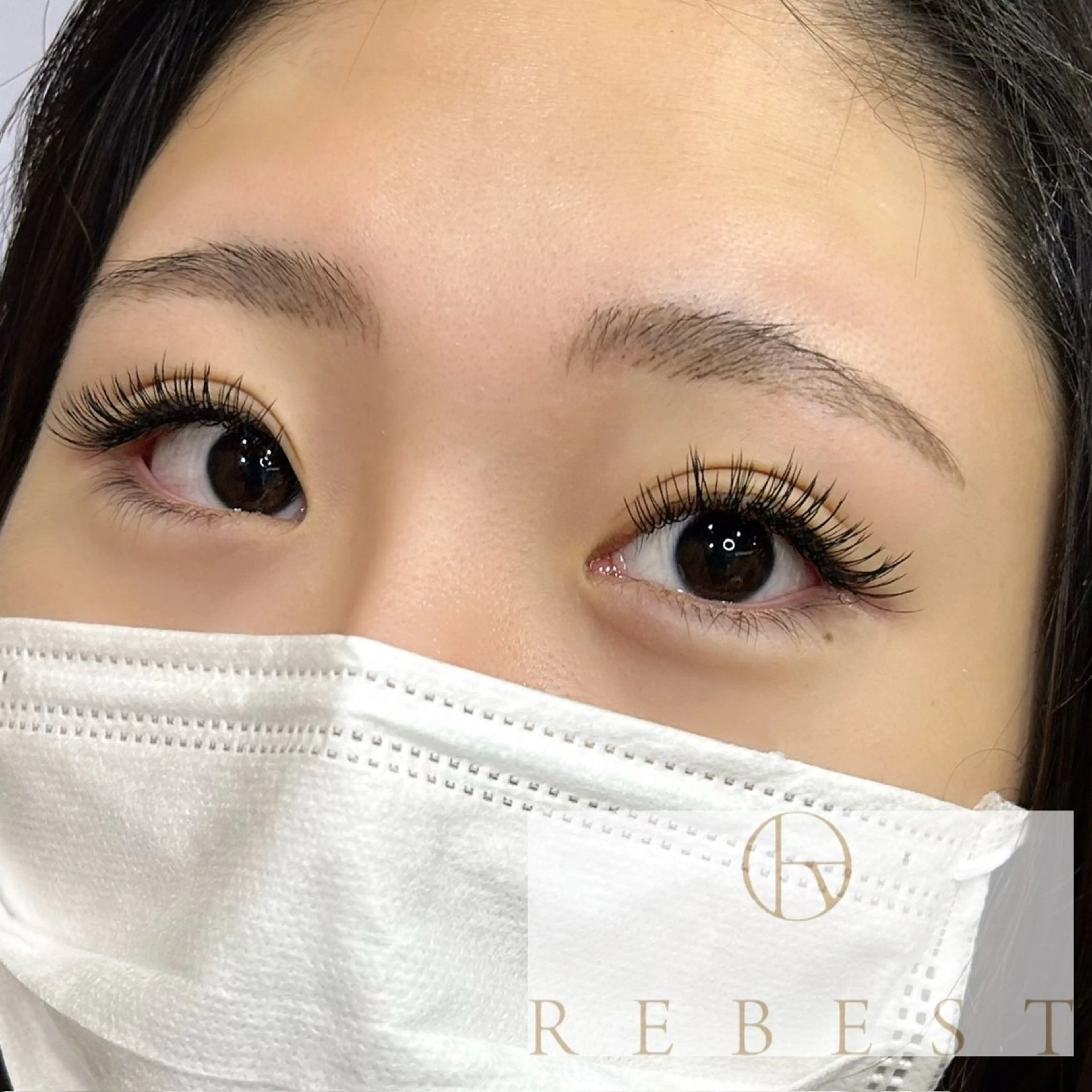 マツエク・マツパ yuuka REBEST心斎橋のマツエク・マツパデザイン