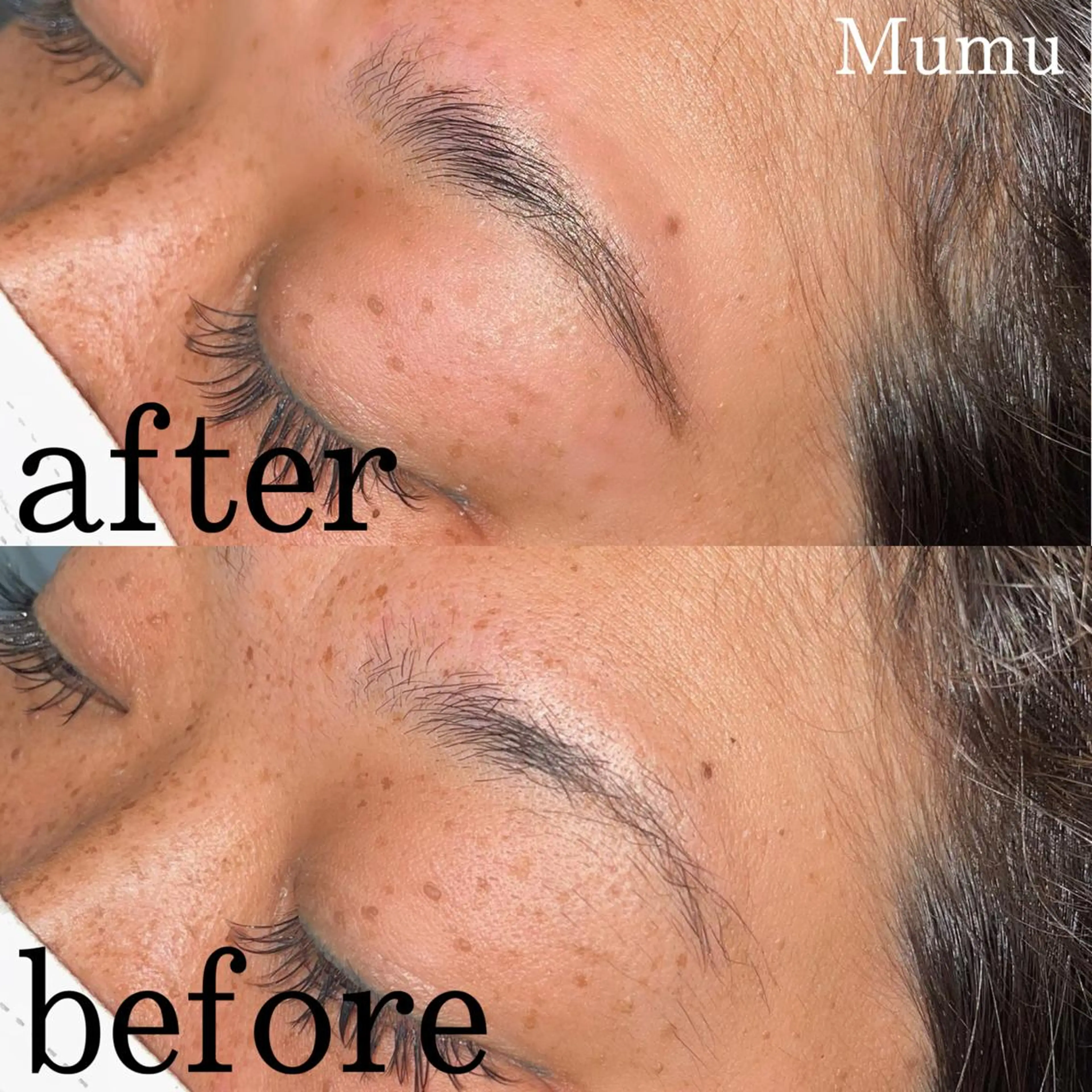 アイブロウ ワックス脱毛 その他(アイブロウ) Mumu所属・Mumu モデル募集中🪄のネイルデザイン