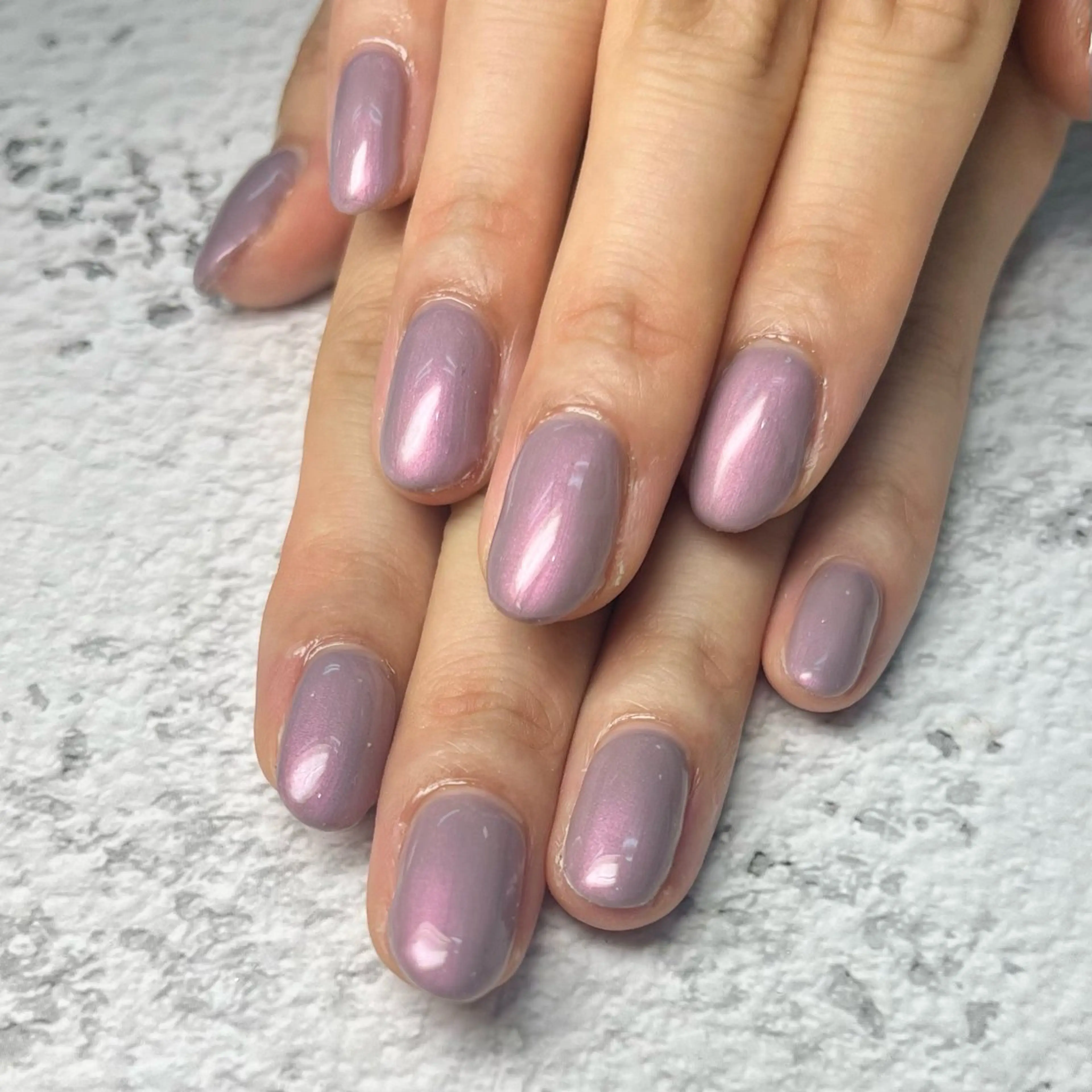 ネイル ラメ(グリッター) ハンドネイル Queen nail 北堀江 ASUKAのネイルデザイン