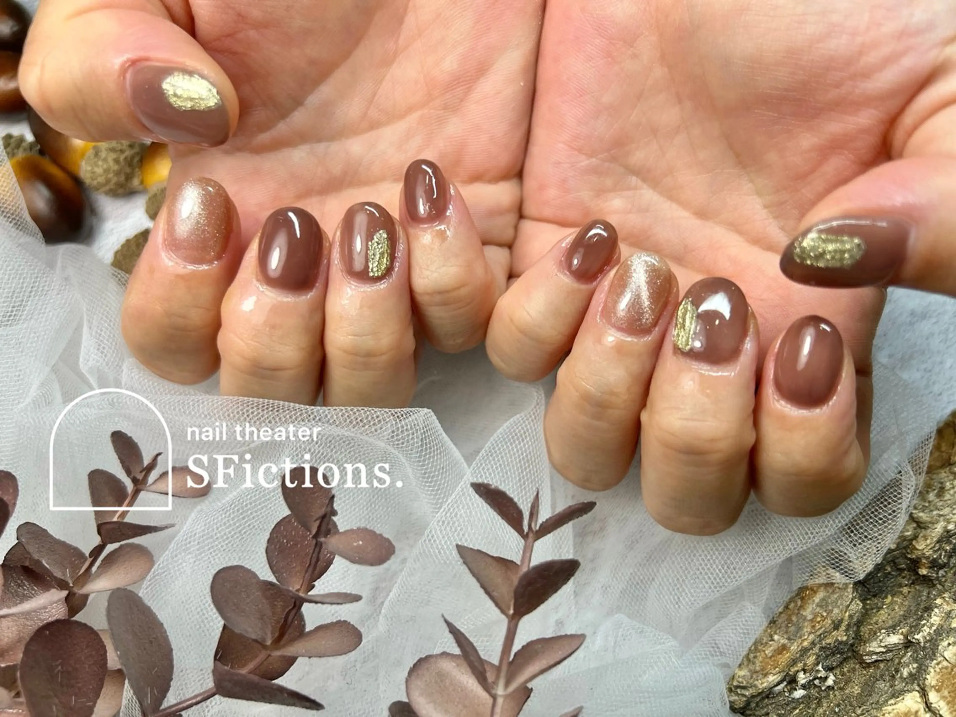 ネイル 北名古屋　ネイル SFictions.のネイルデザイン