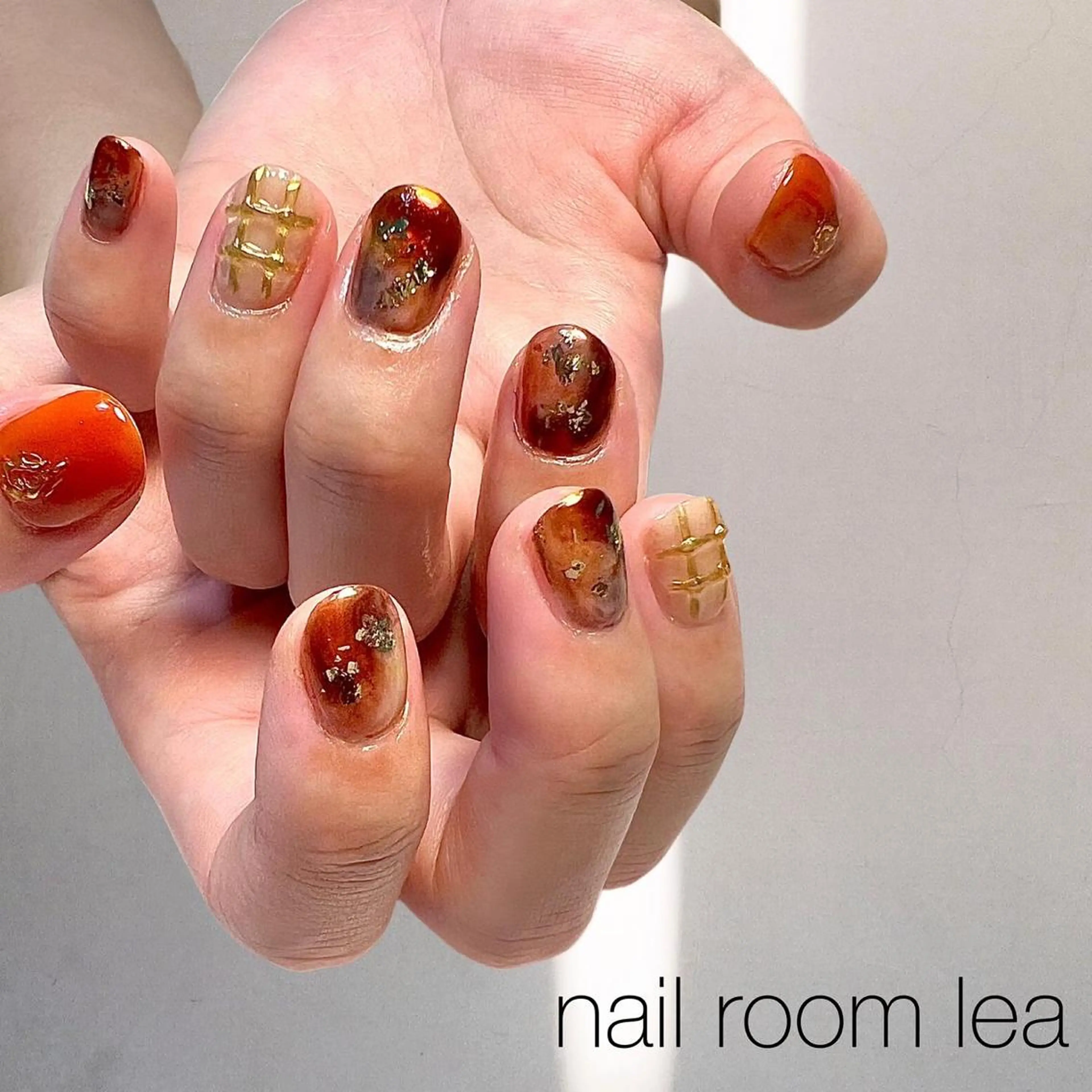 ネイル ハンドネイル ハンドケア nailroom leaのネイルデザイン