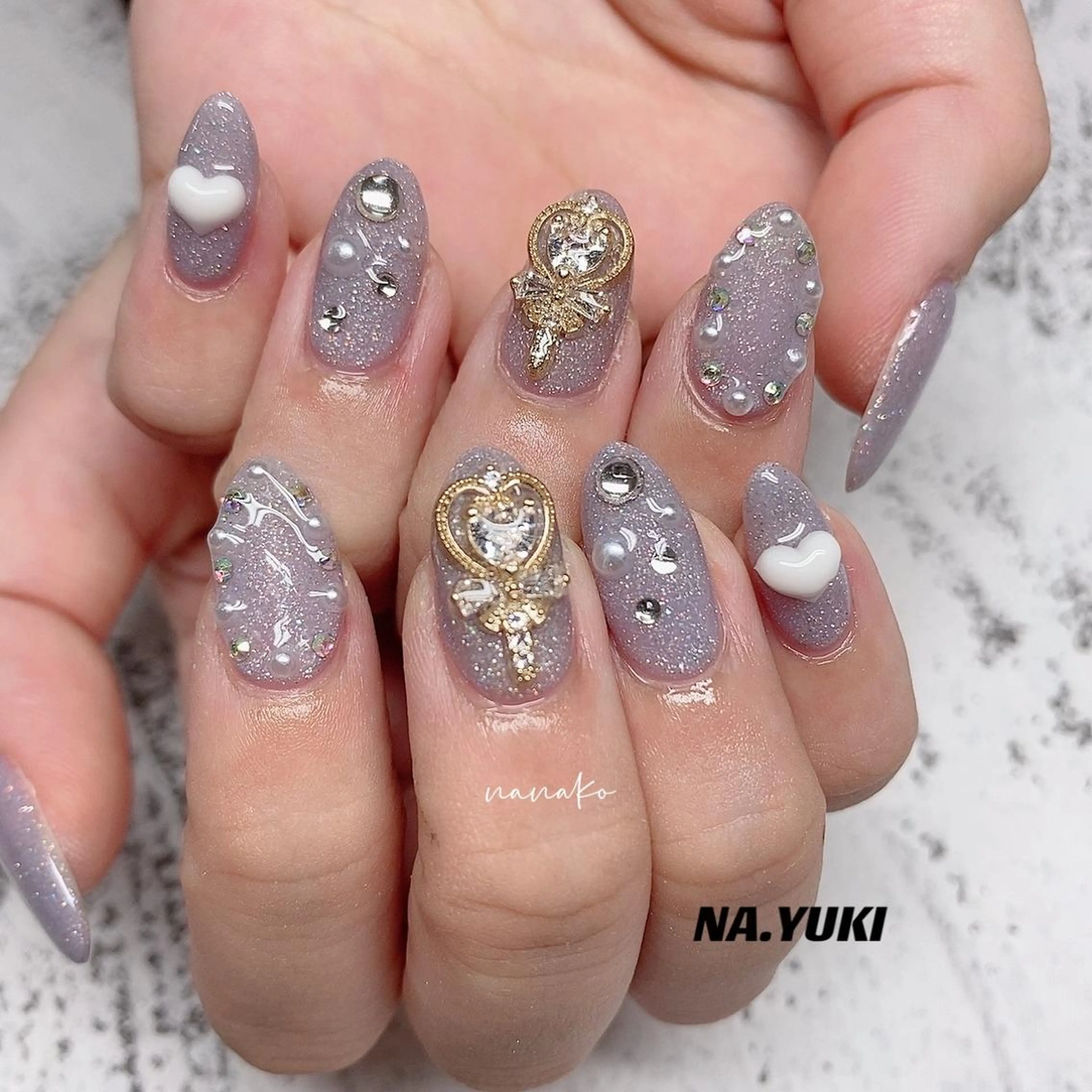 ネイル ハンドネイル ハンドケア ナユキNA.YUKI 池袋店のネイルデザイン