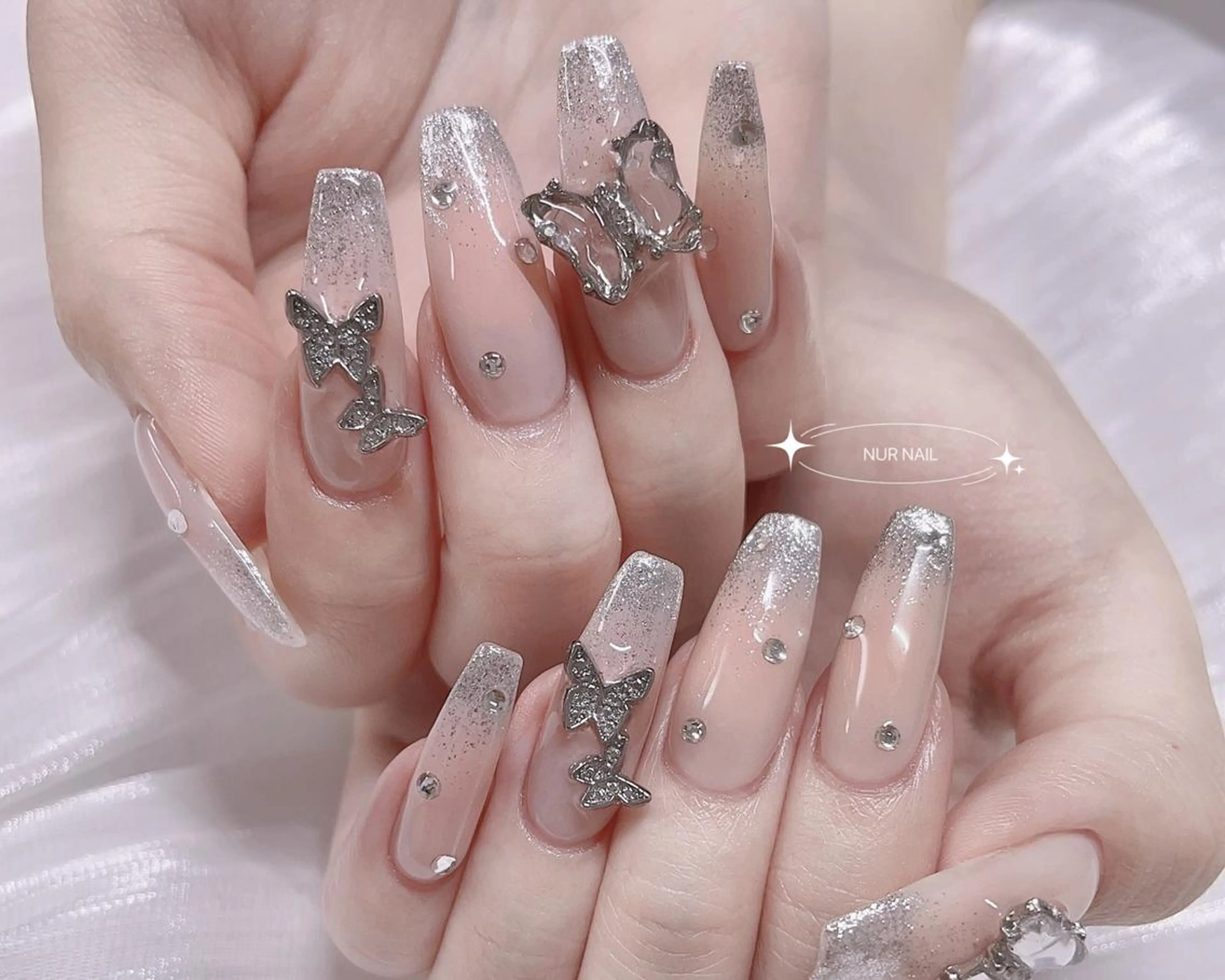 ネイル ハンドネイル ハンドケア 🫧NUR NAIL✨のネイルデザイン