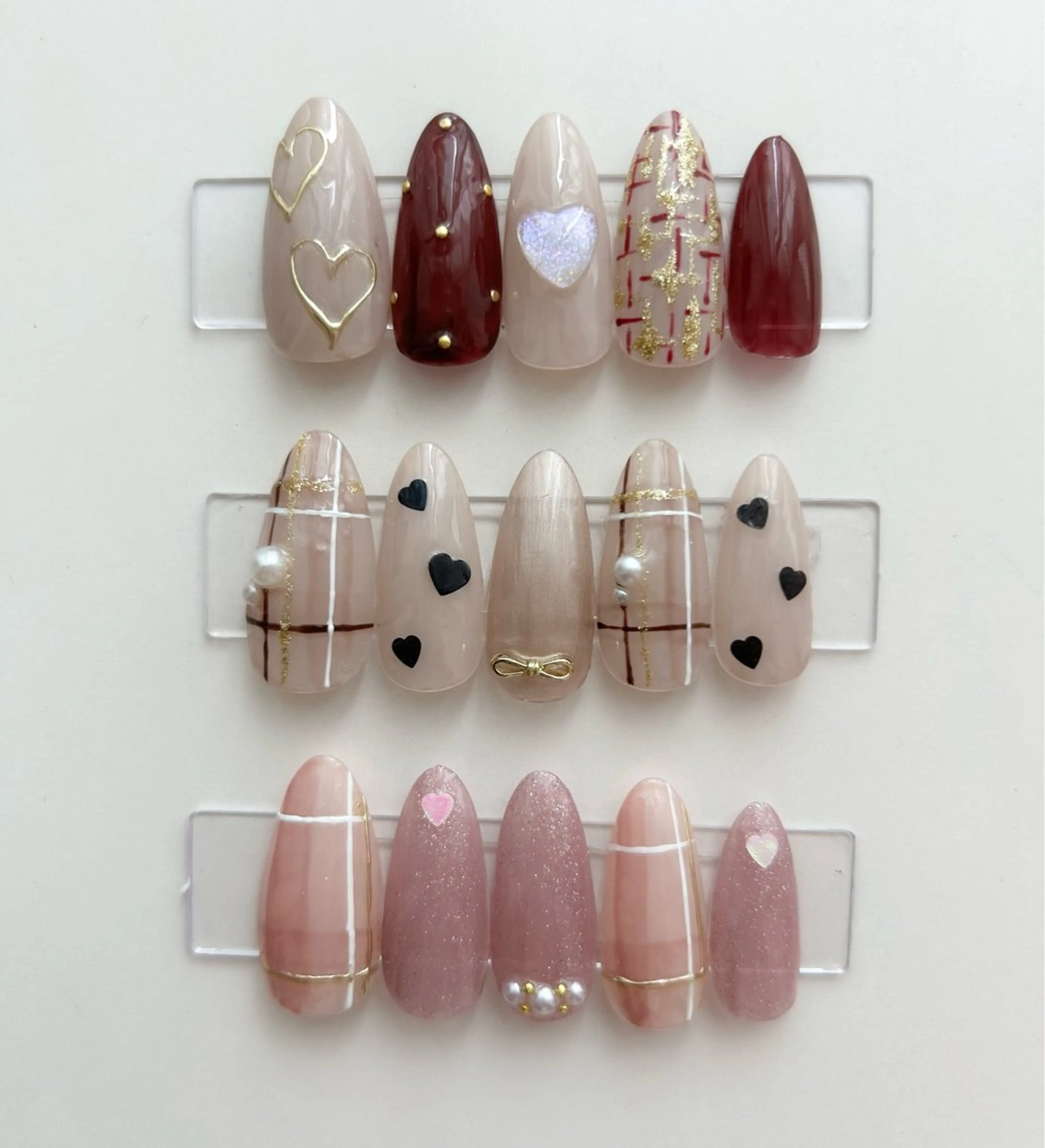 ネイル ハンドネイル nail salon pearのネイルデザイン