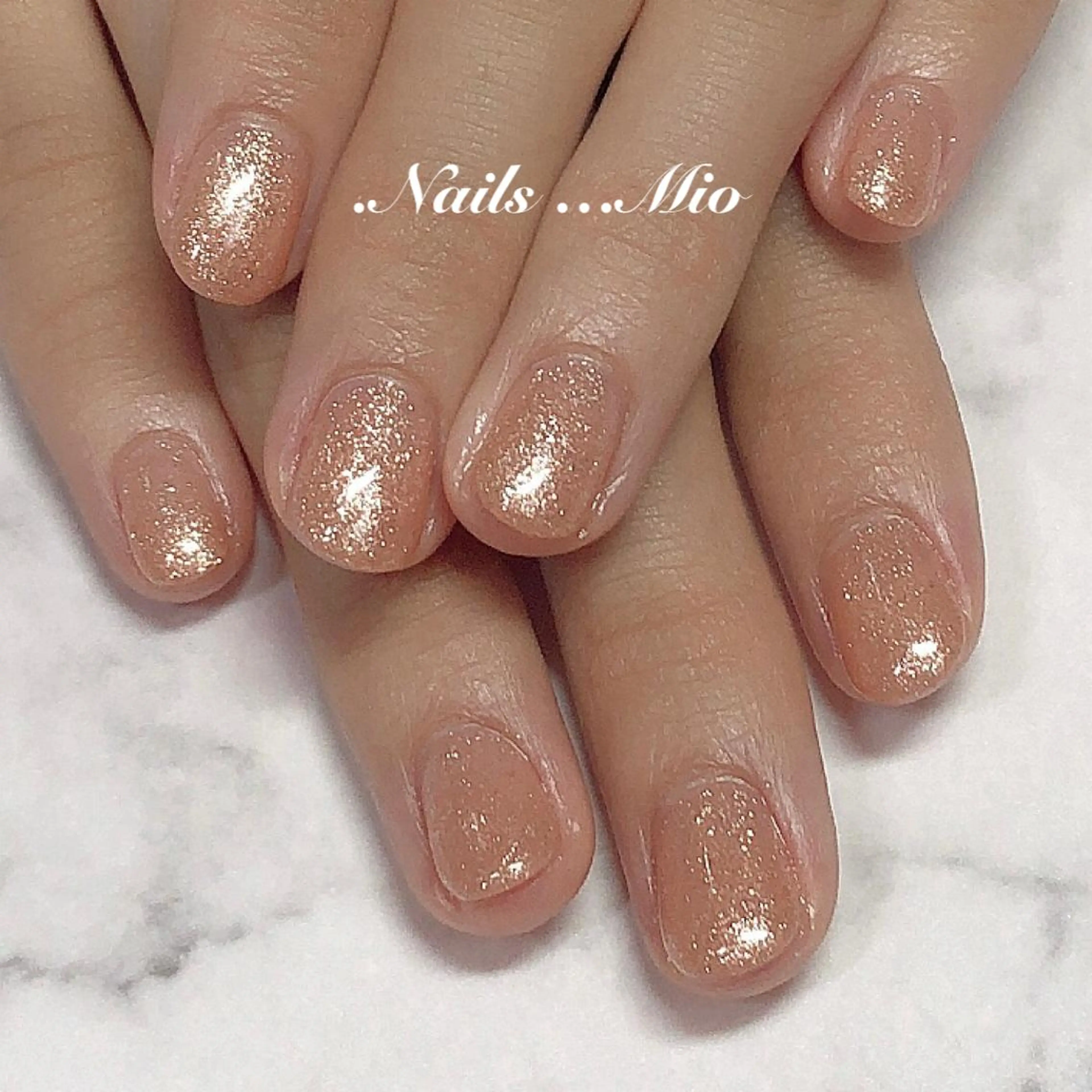 ネイル .Nails Mio 赤羽西ネイルサロンのネイルデザイン