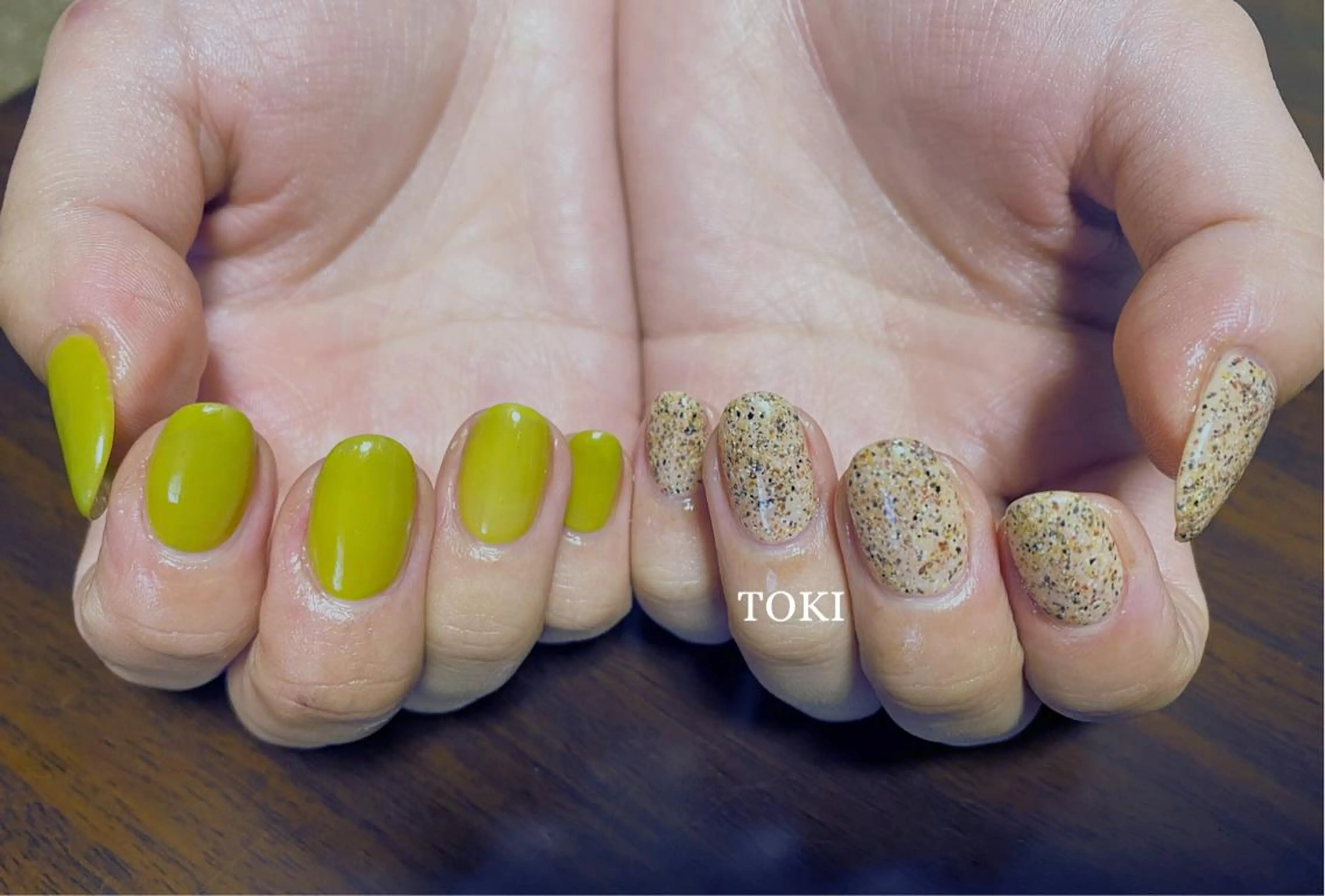 ネイル nailsalon TOKIのネイルデザイン