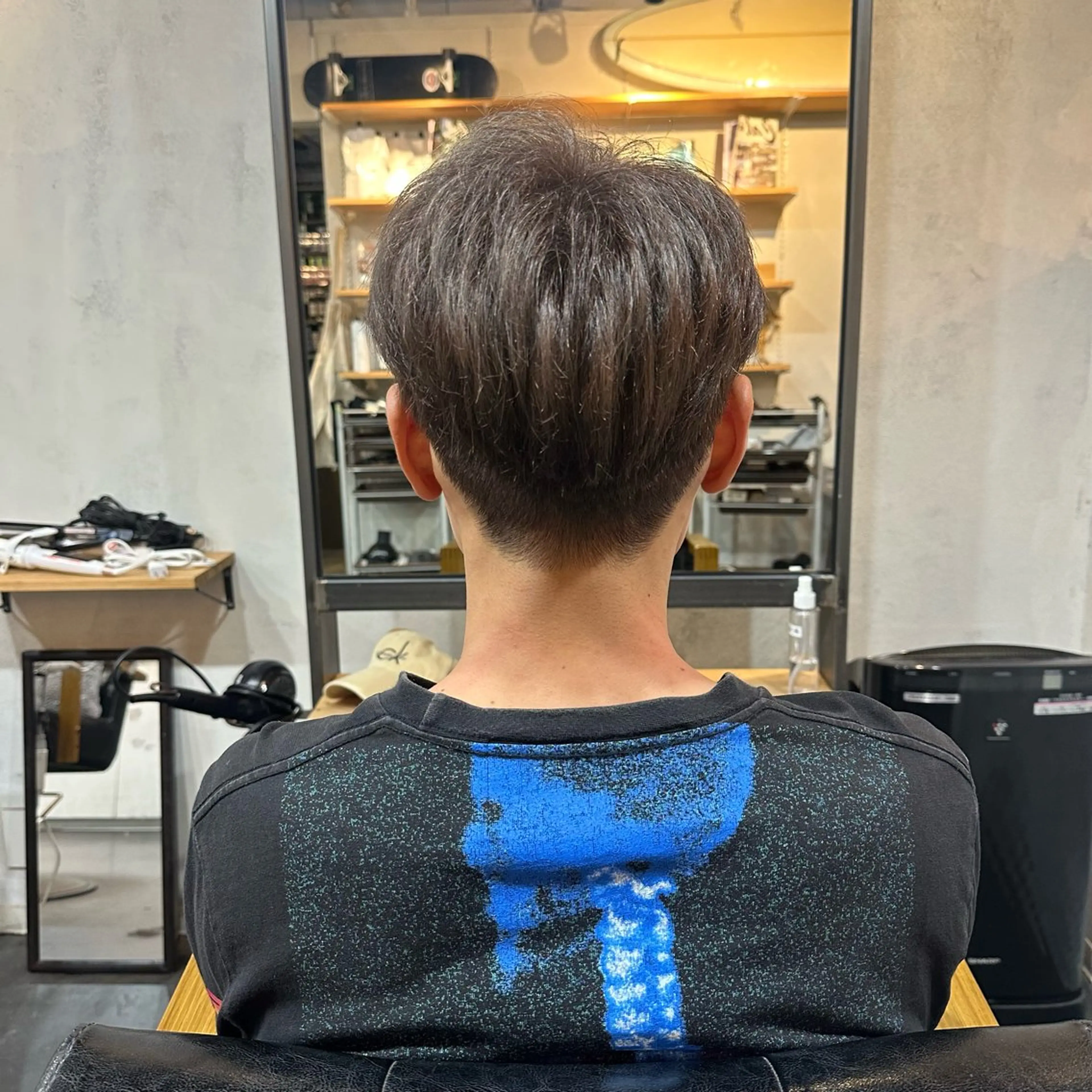 ショート メンズ VIDA  hair&make所属・Kawahara Yudaiのヘアスタイル