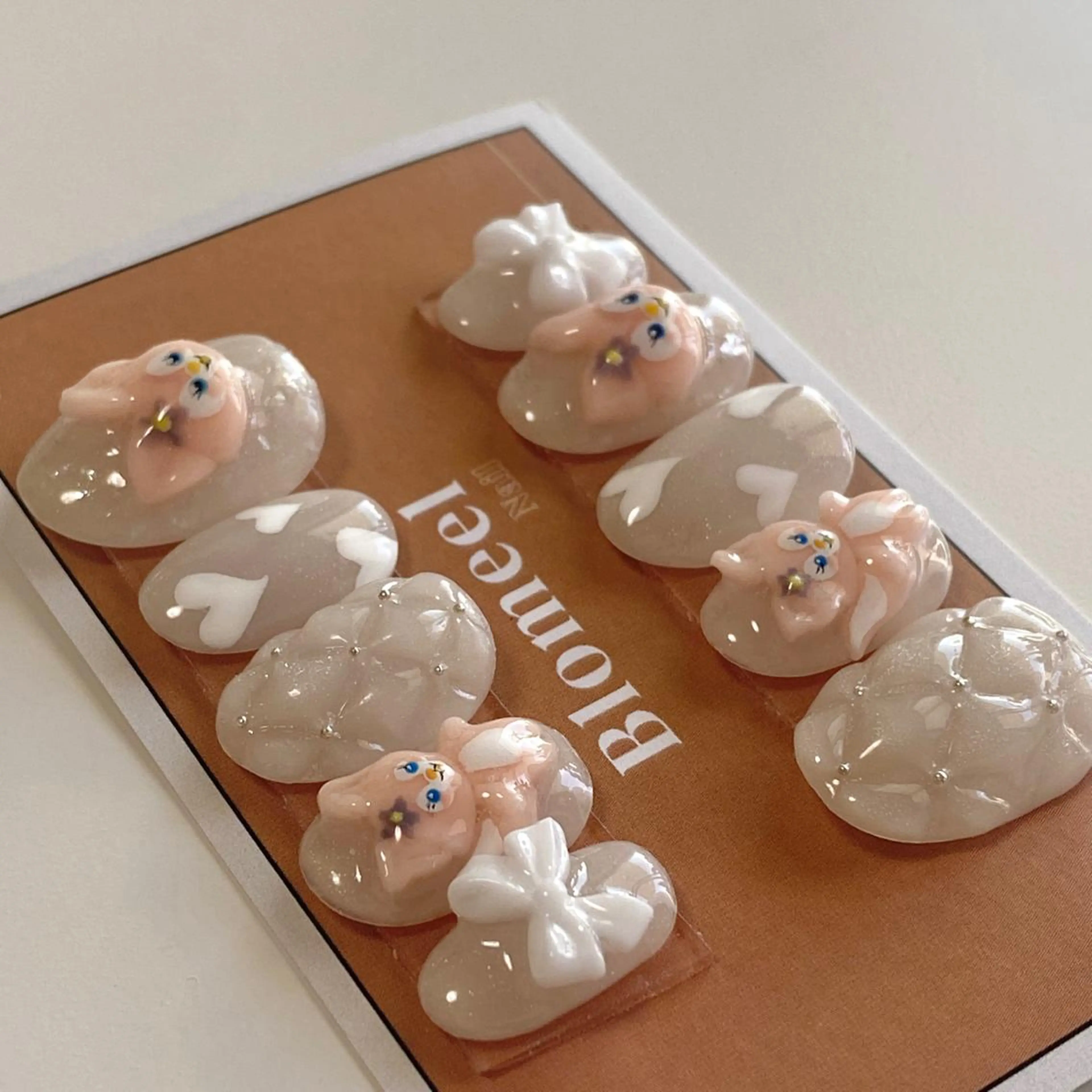 ネイル ハンドネイル Blomeel Nailのネイルデザイン