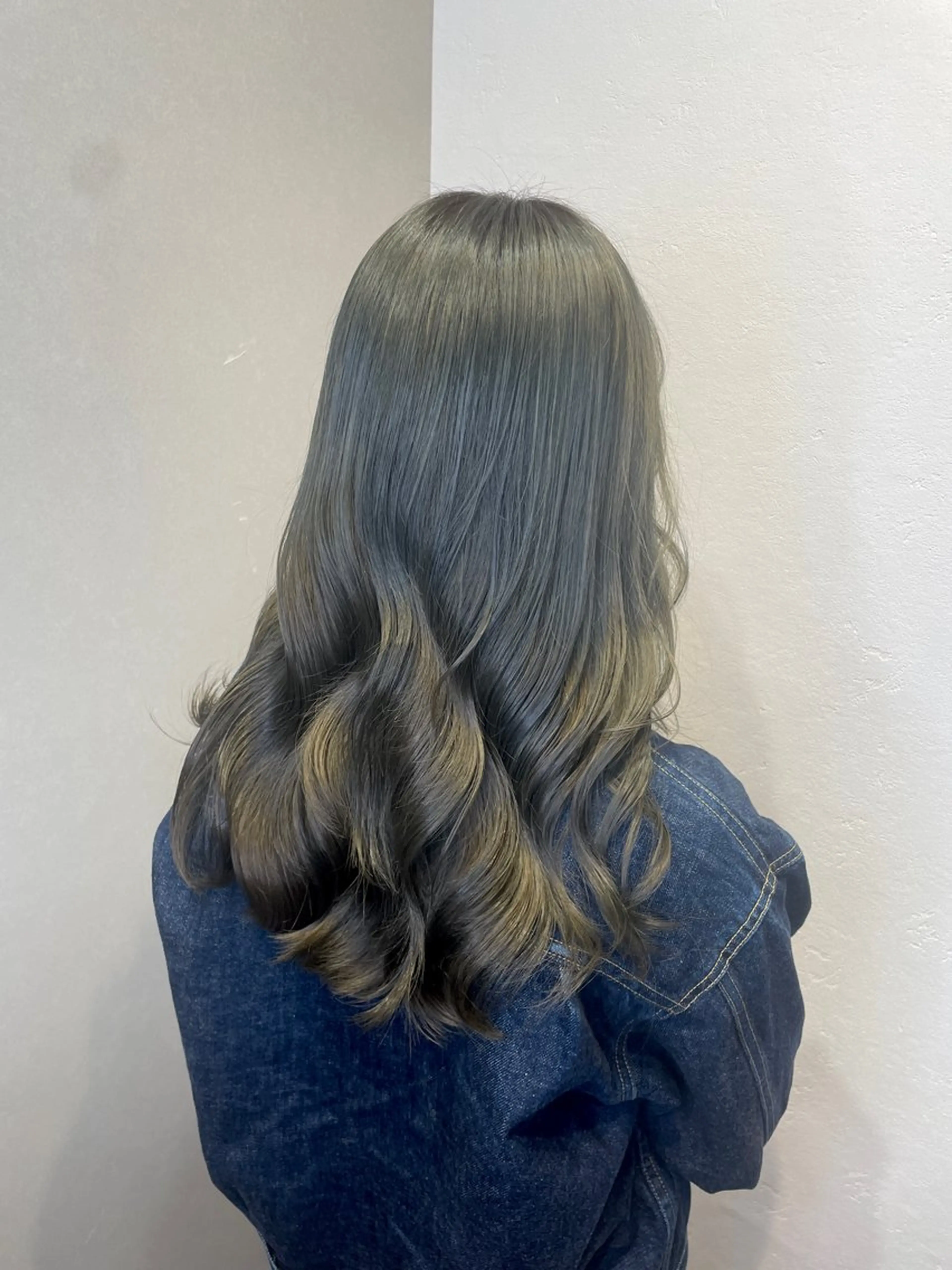 💗カット➕ダブルカラー➕補修ケアトリートメント💗の写真