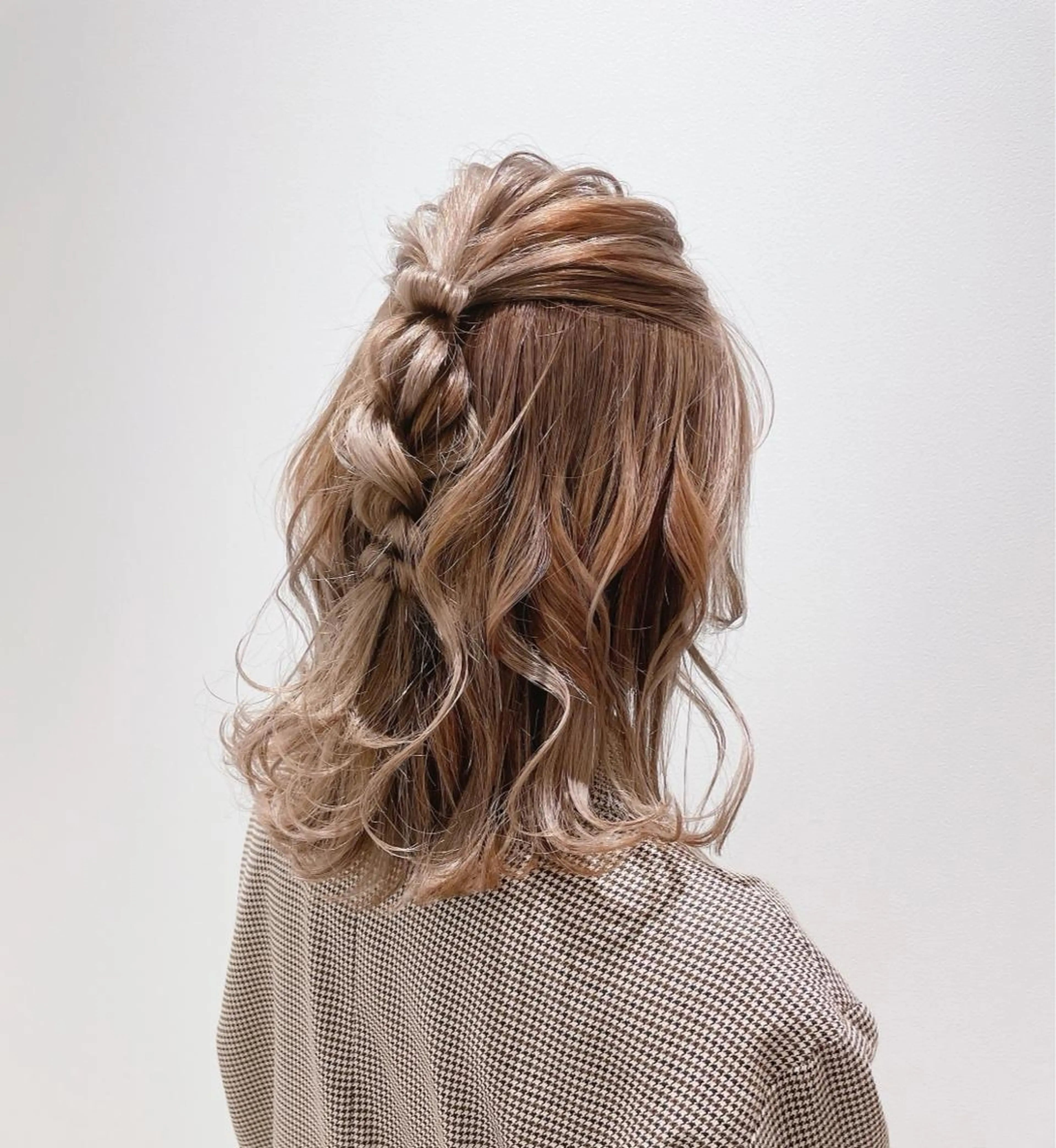 クイックヘアアレンジの写真