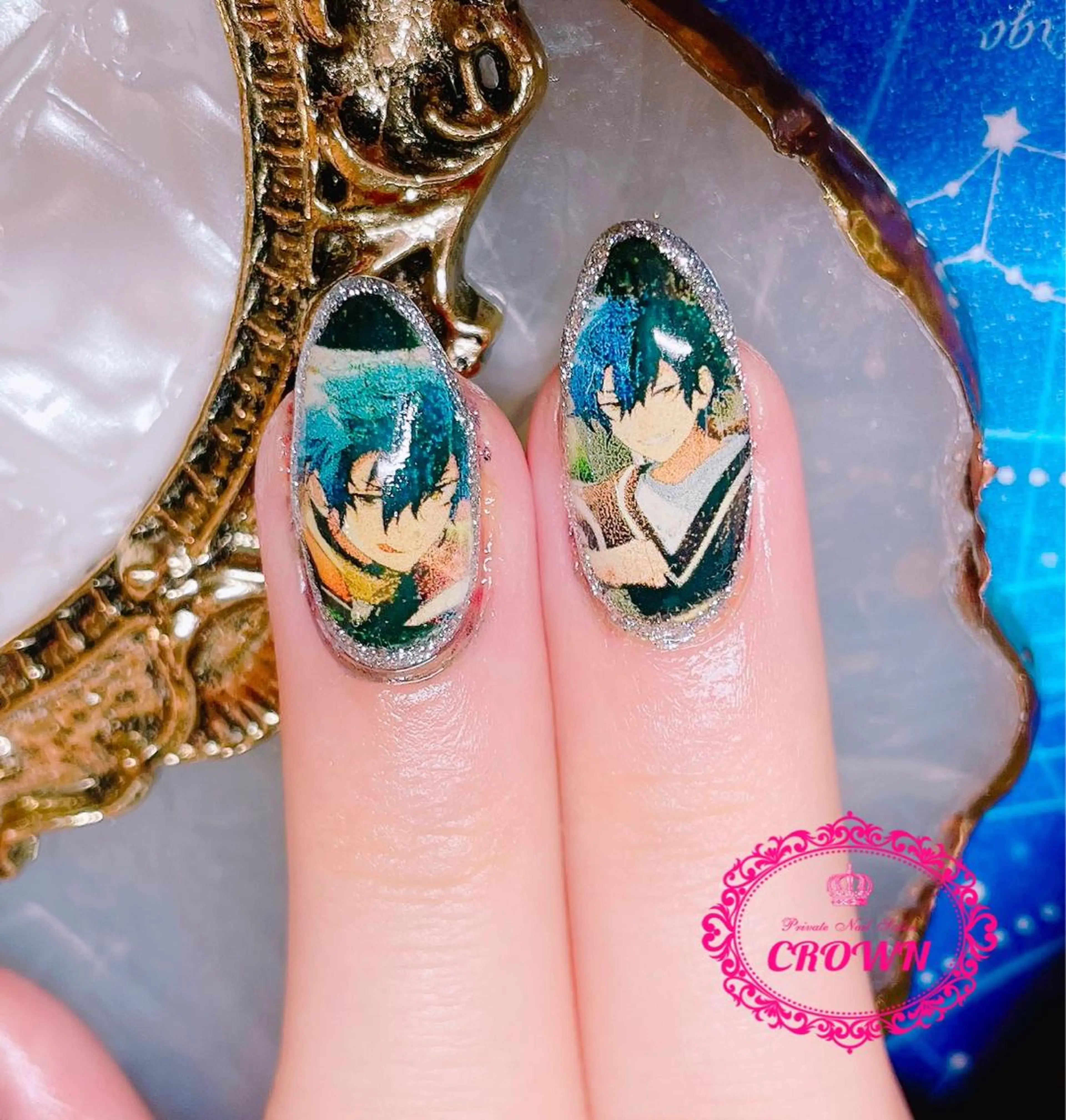 ネイル CROWN プライベートサロンのネイルデザイン
