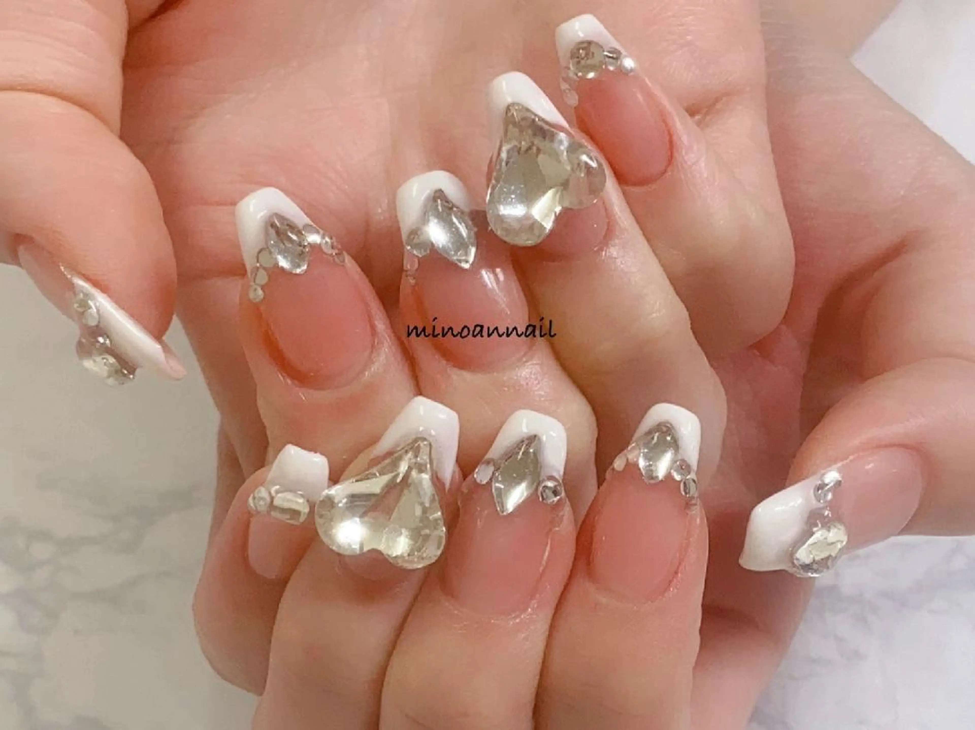 ネイル ❤minoannai メトロポリタン前店のネイルデザイン