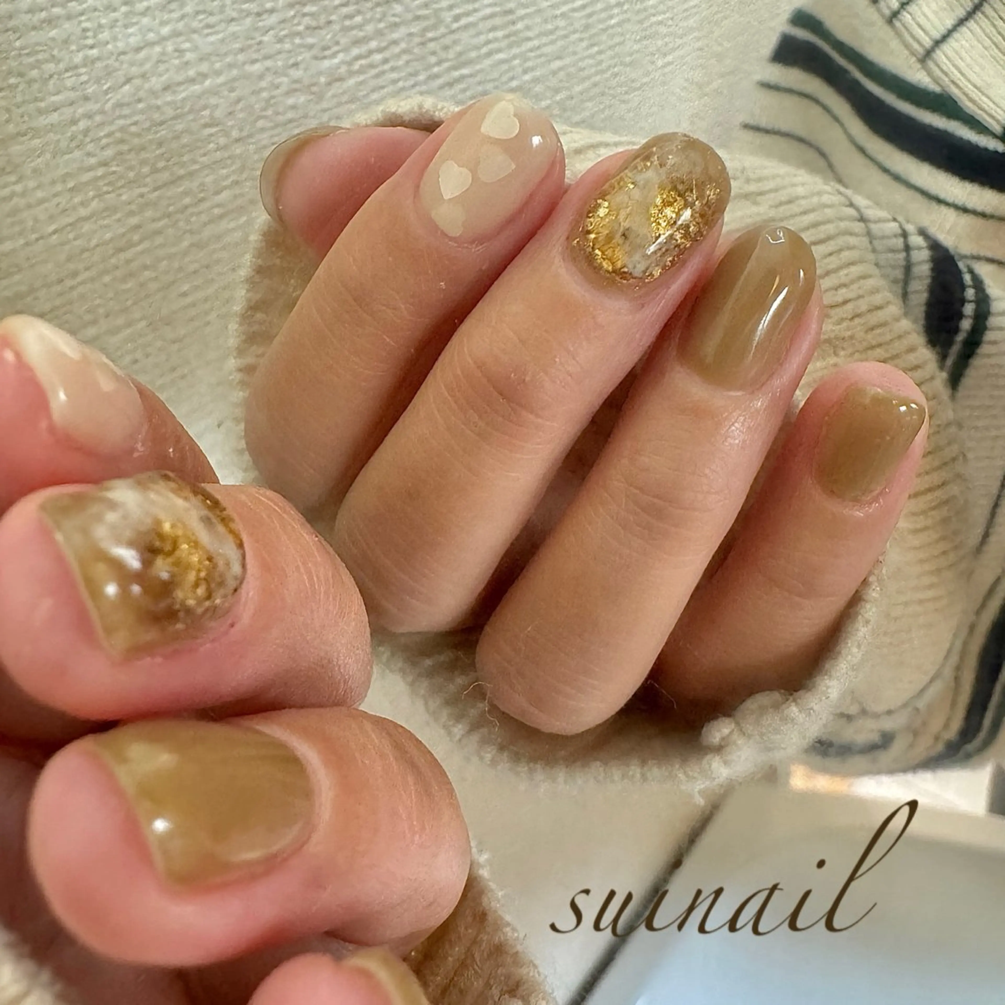 ネイル sui nailのネイルデザイン