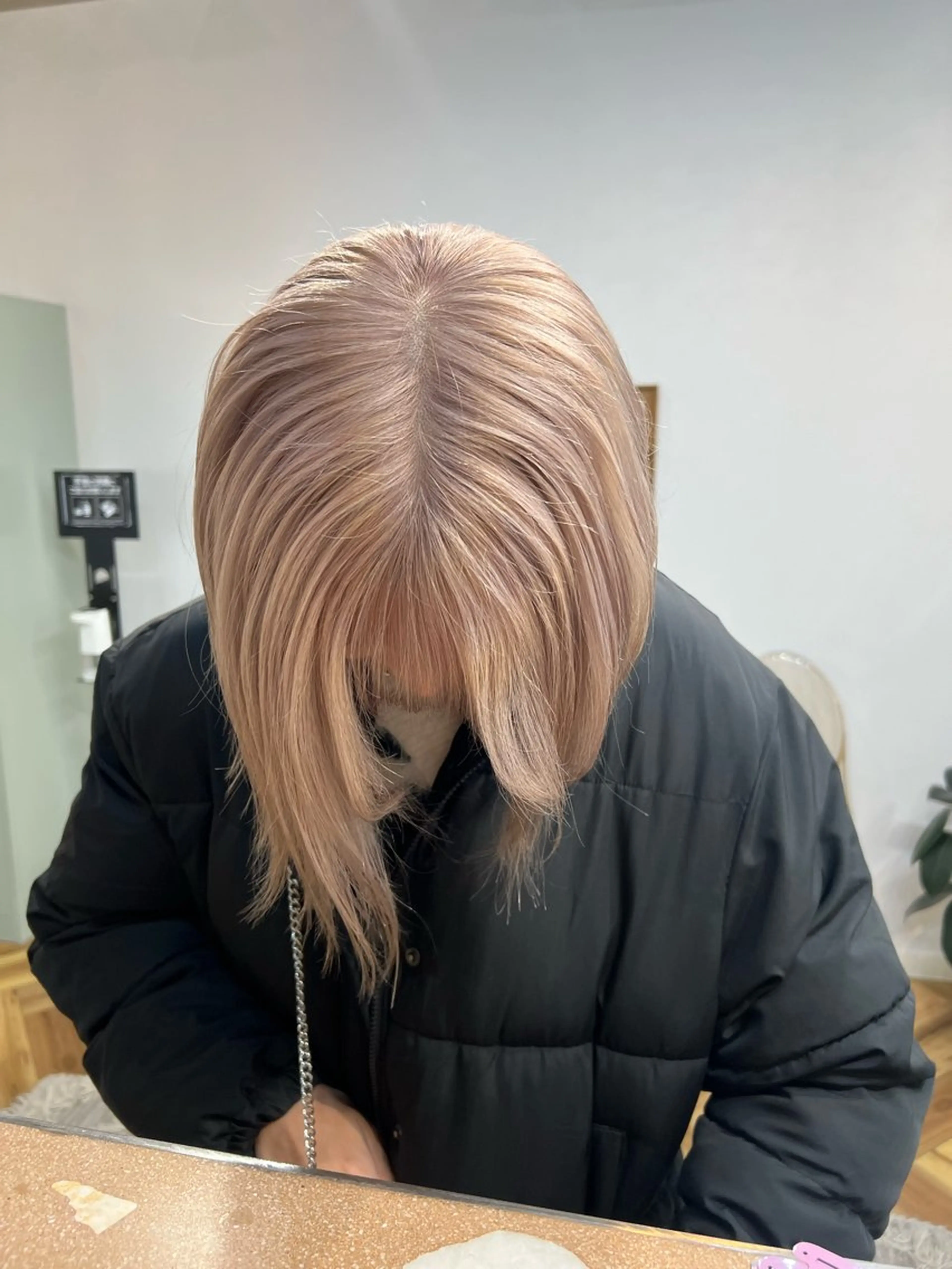 ショート カラー Ayaka🩰🎀 ガーリー/暖色♡のヘアスタイル