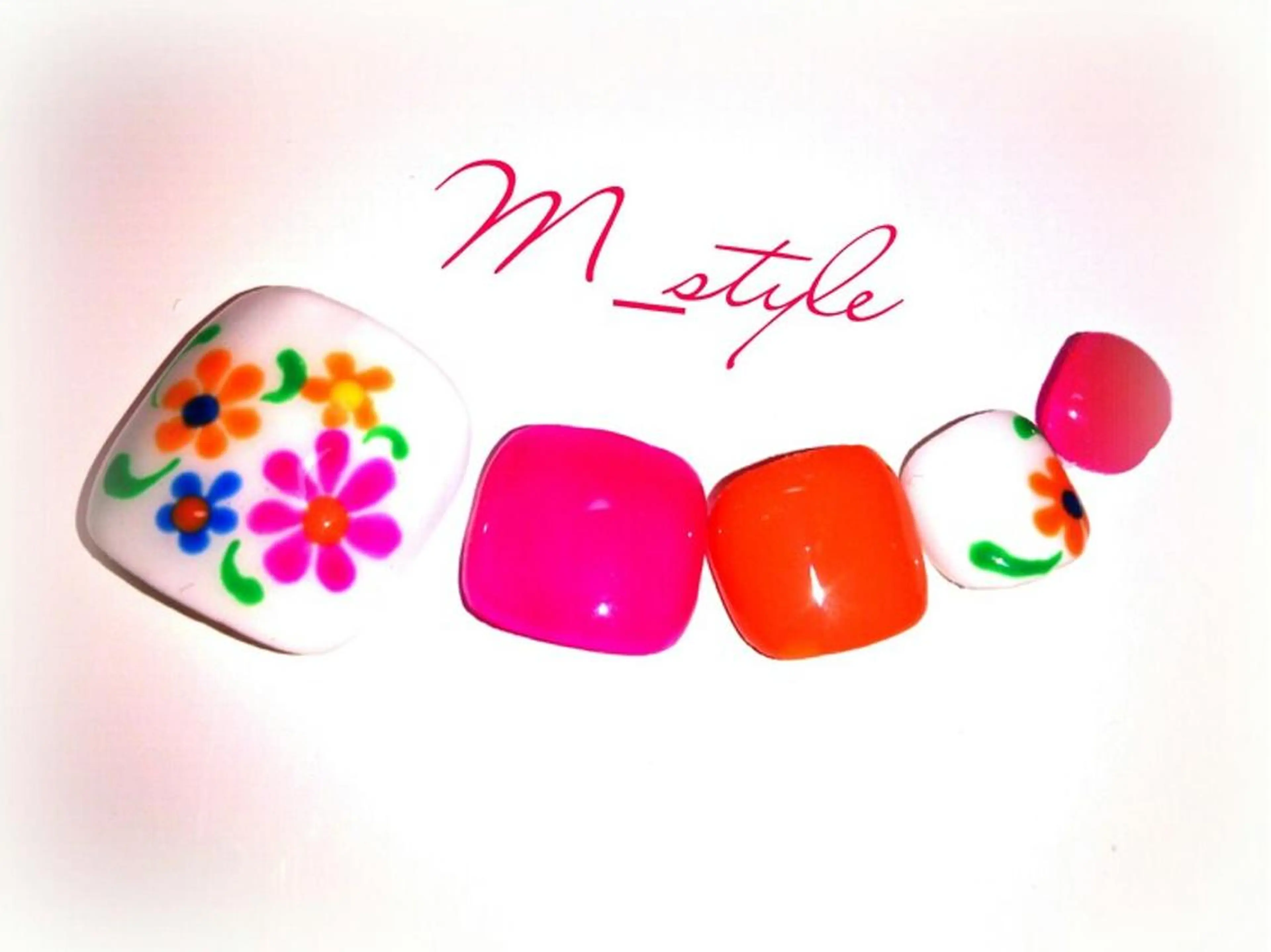 ネイル 下妻市ﾈｲﾙｻﾛﾝ M_styleのネイルデザイン