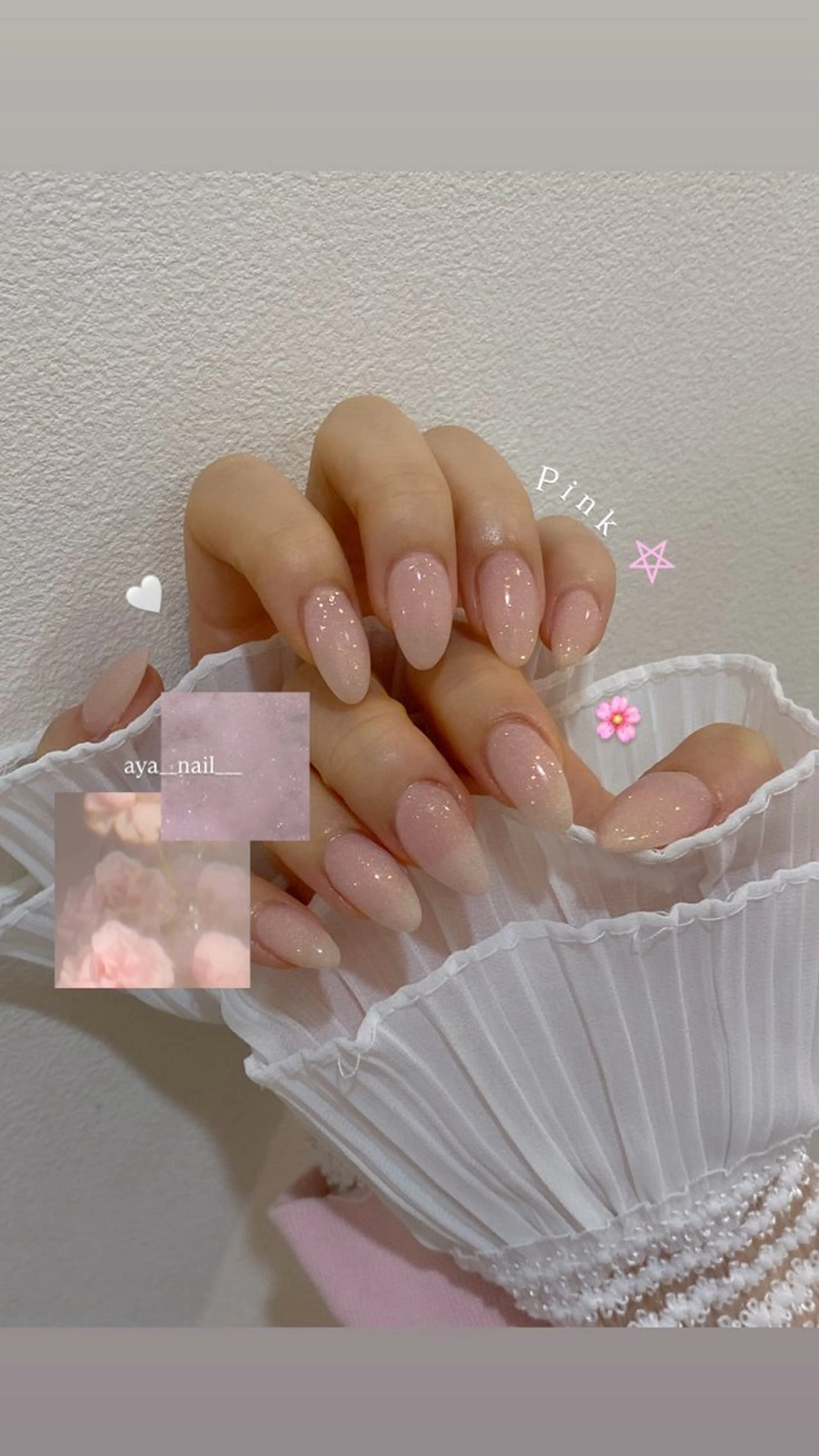 ネイル ハンドネイル shareplus honmachi所属・Lim nail🤍 Ayaのネイルデザイン
