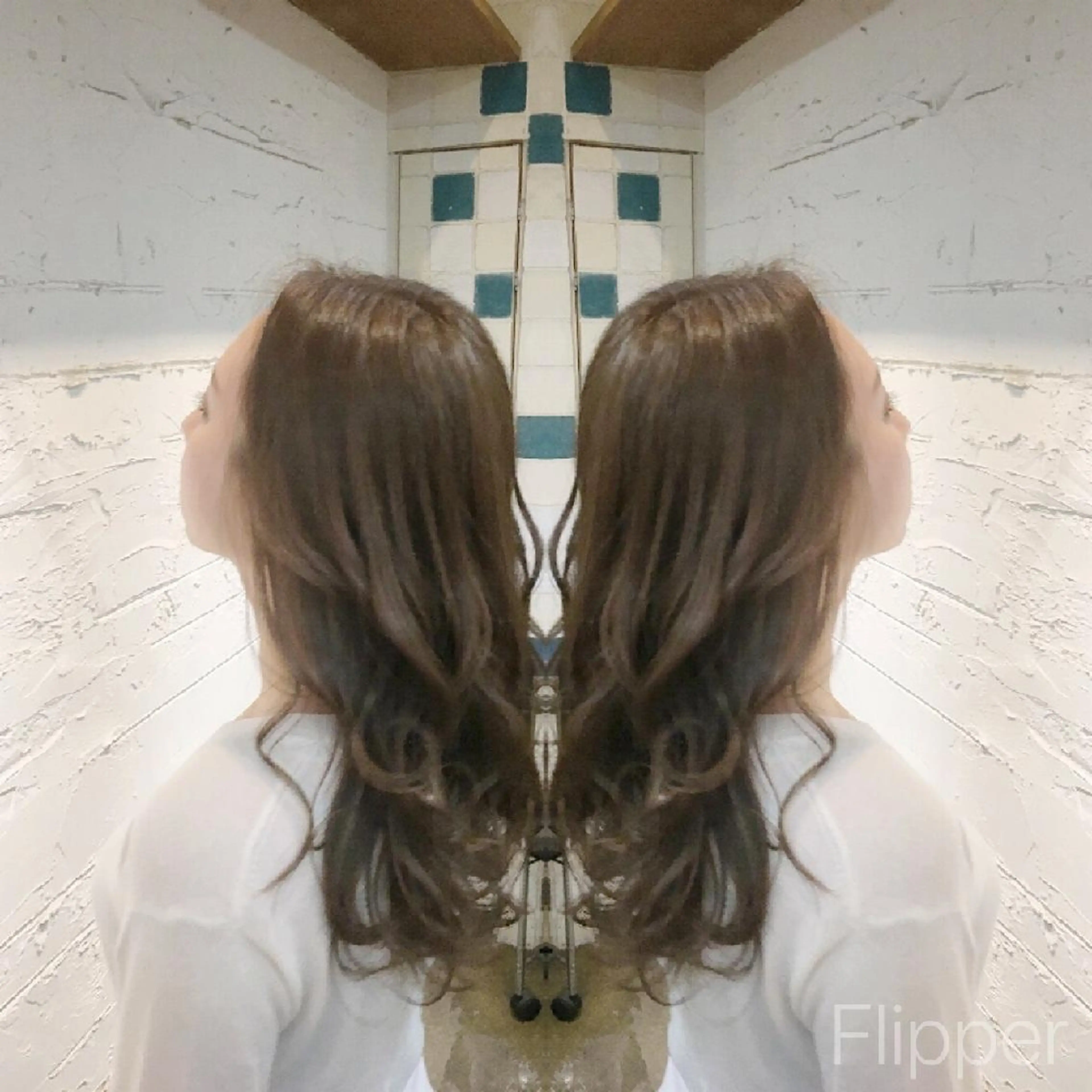 期間限定!外国人風透明感カラー✨カット✂️+トリートメント✨の写真